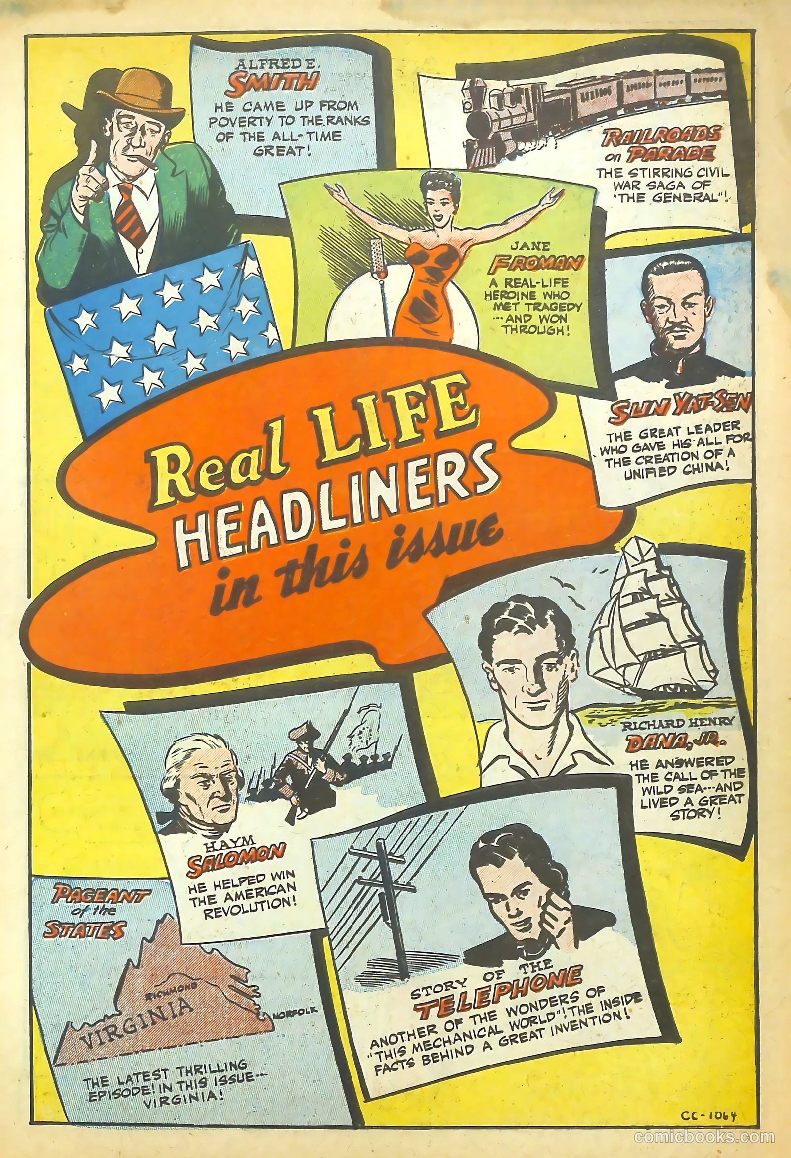 Real Life Comics #38 (1947) — page 3 of 52