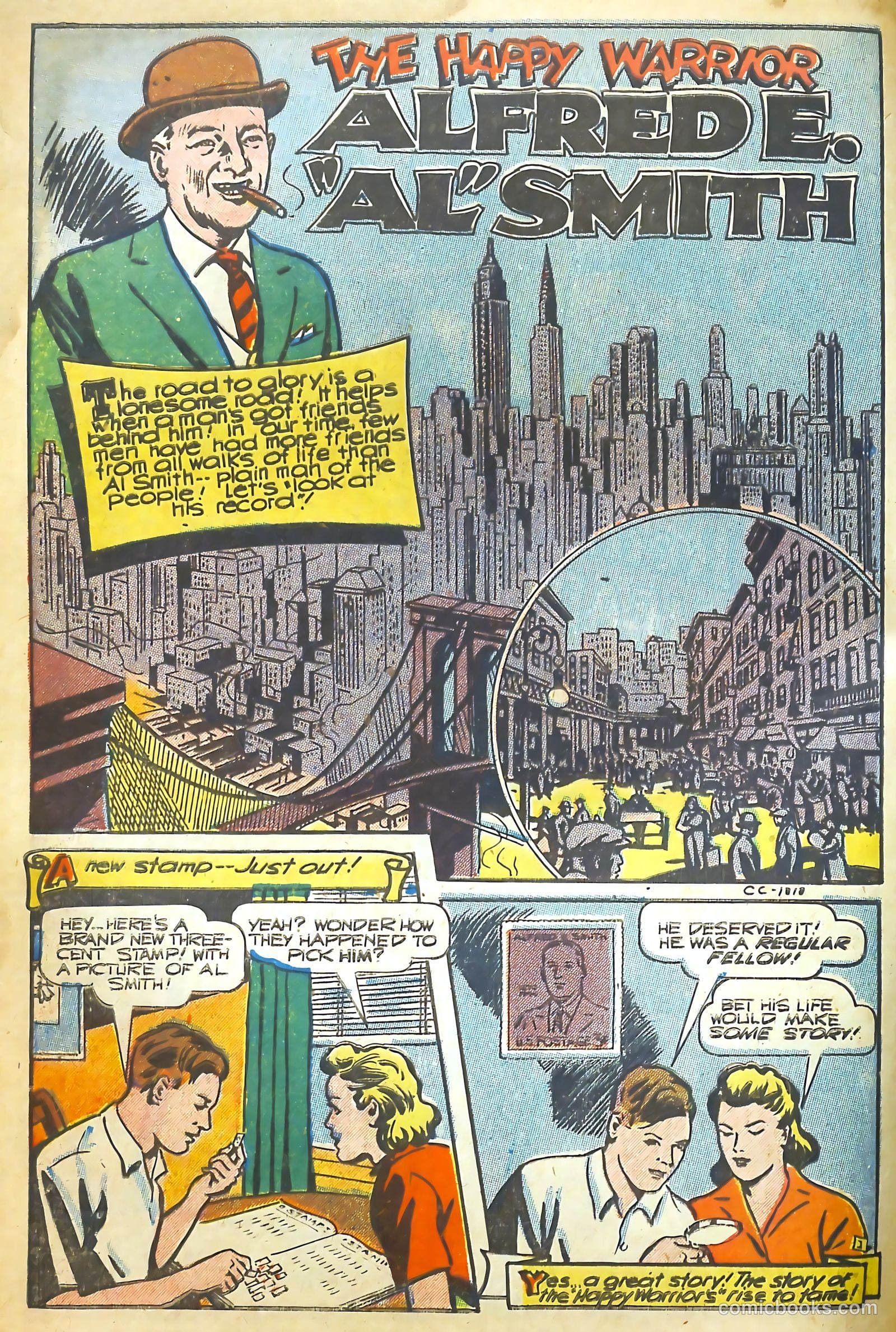 Real Life Comics #38 (1947) — page 4 of 52