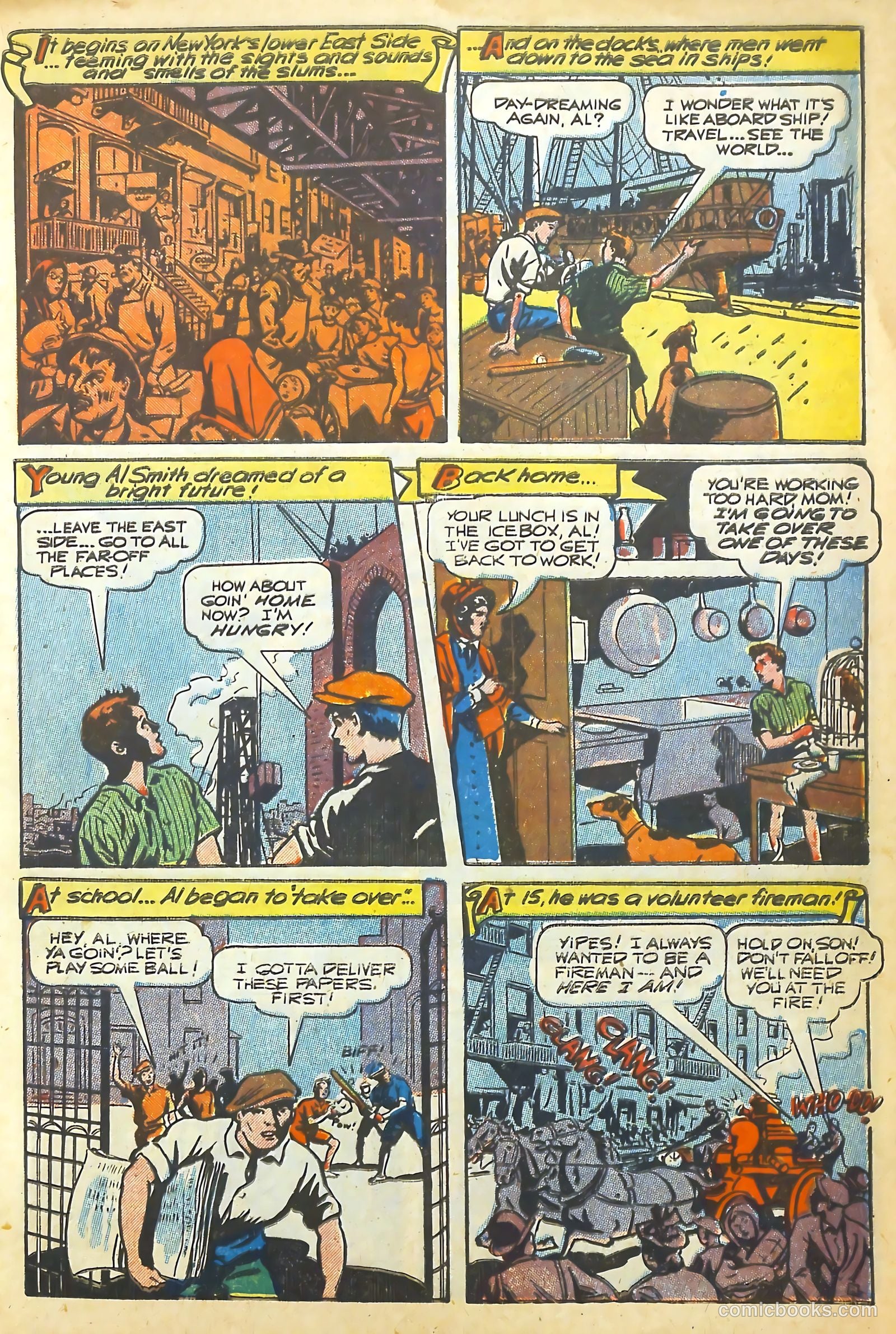 Real Life Comics #38 (1947) — page 5 of 52