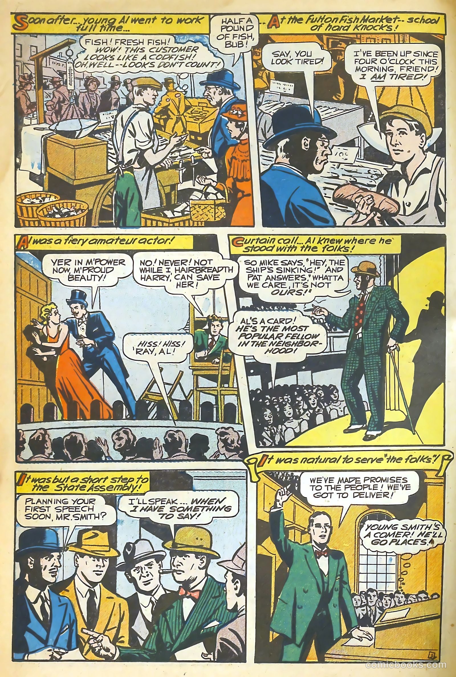 Real Life Comics #38 (1947) — page 6 of 52