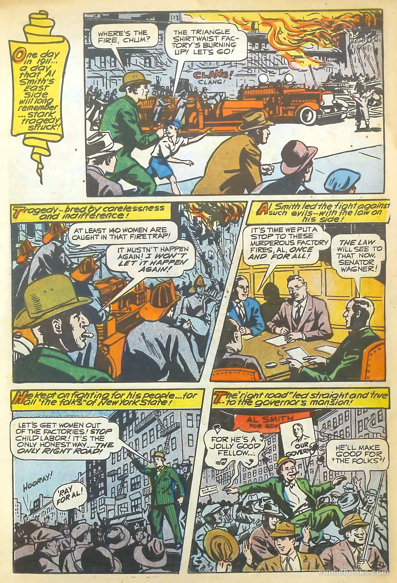 Real Life Comics #38 (1947) — page 7 of 52