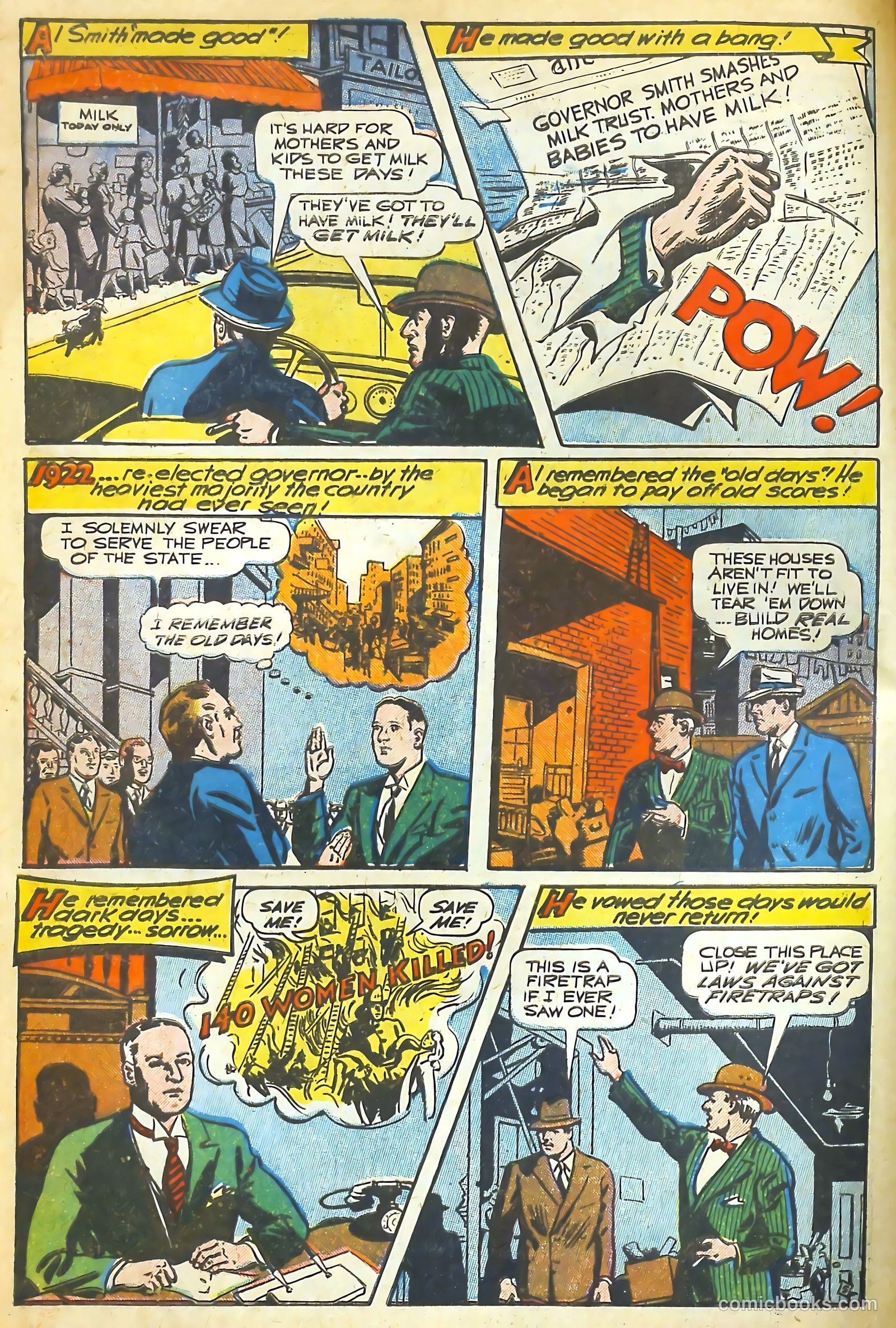 Real Life Comics #38 (1947) — page 8 of 52