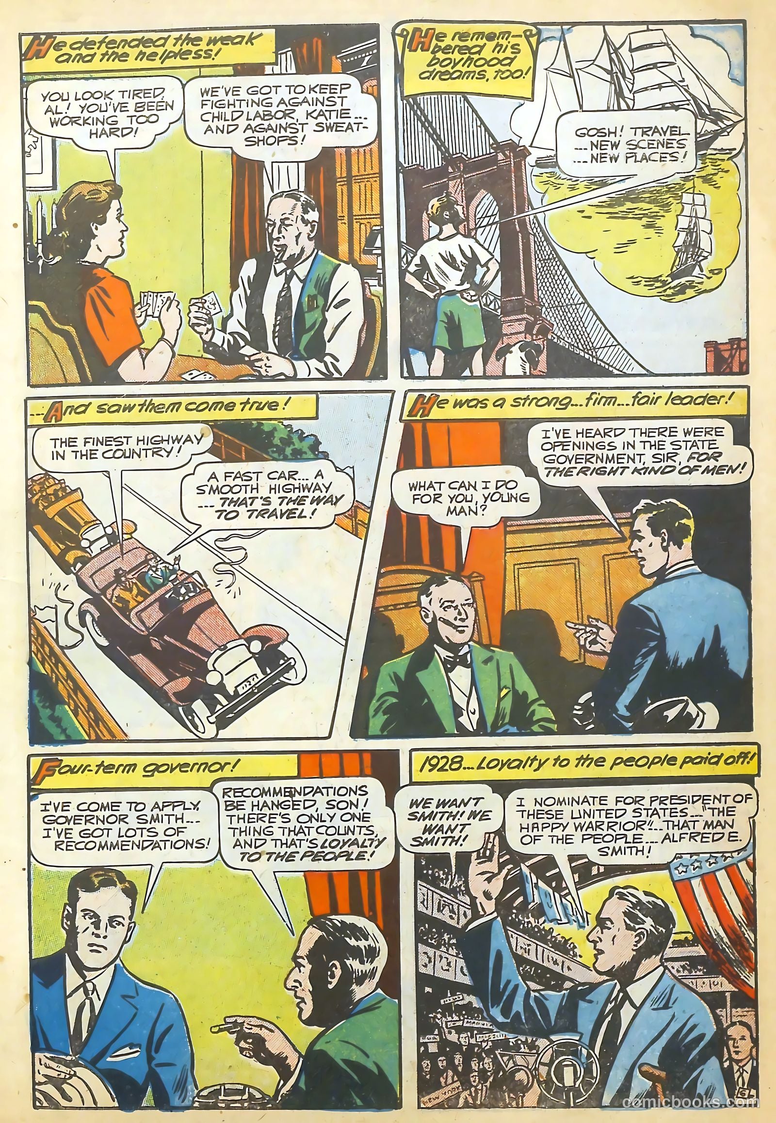 Real Life Comics #38 (1947) — page 9 of 52