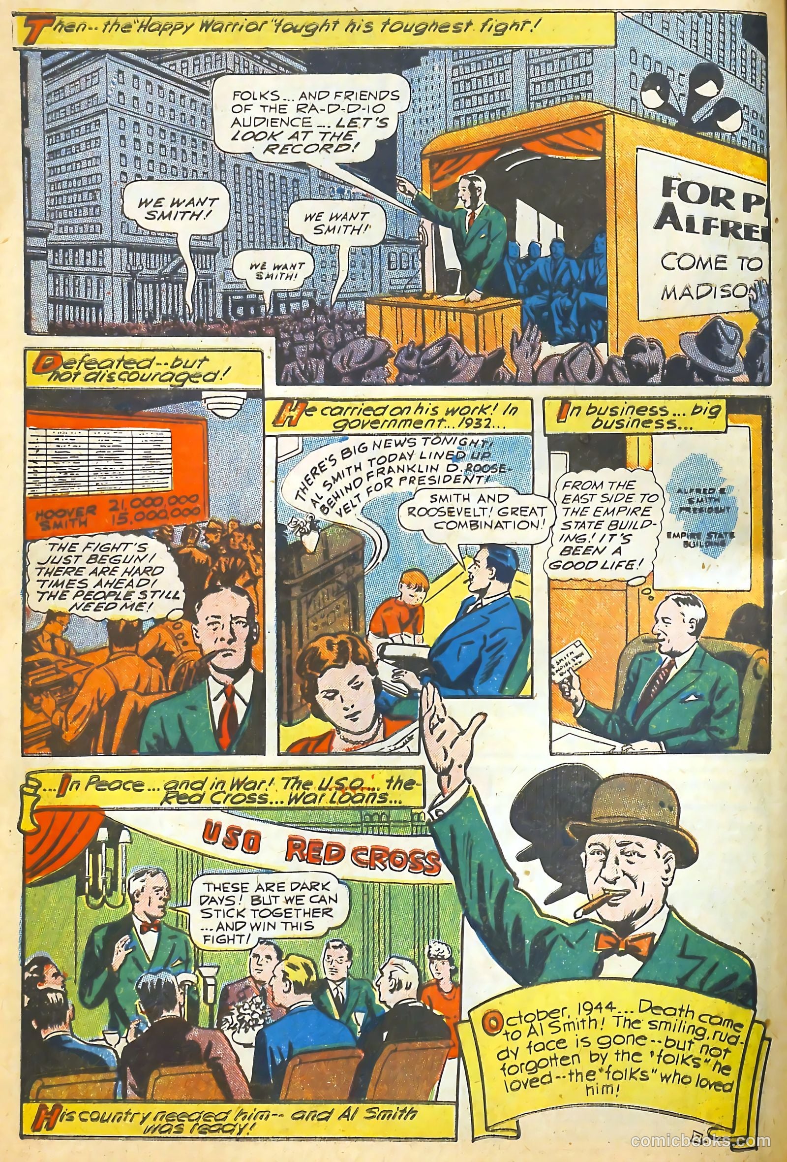 Real Life Comics #38 (1947) — page 10 of 52