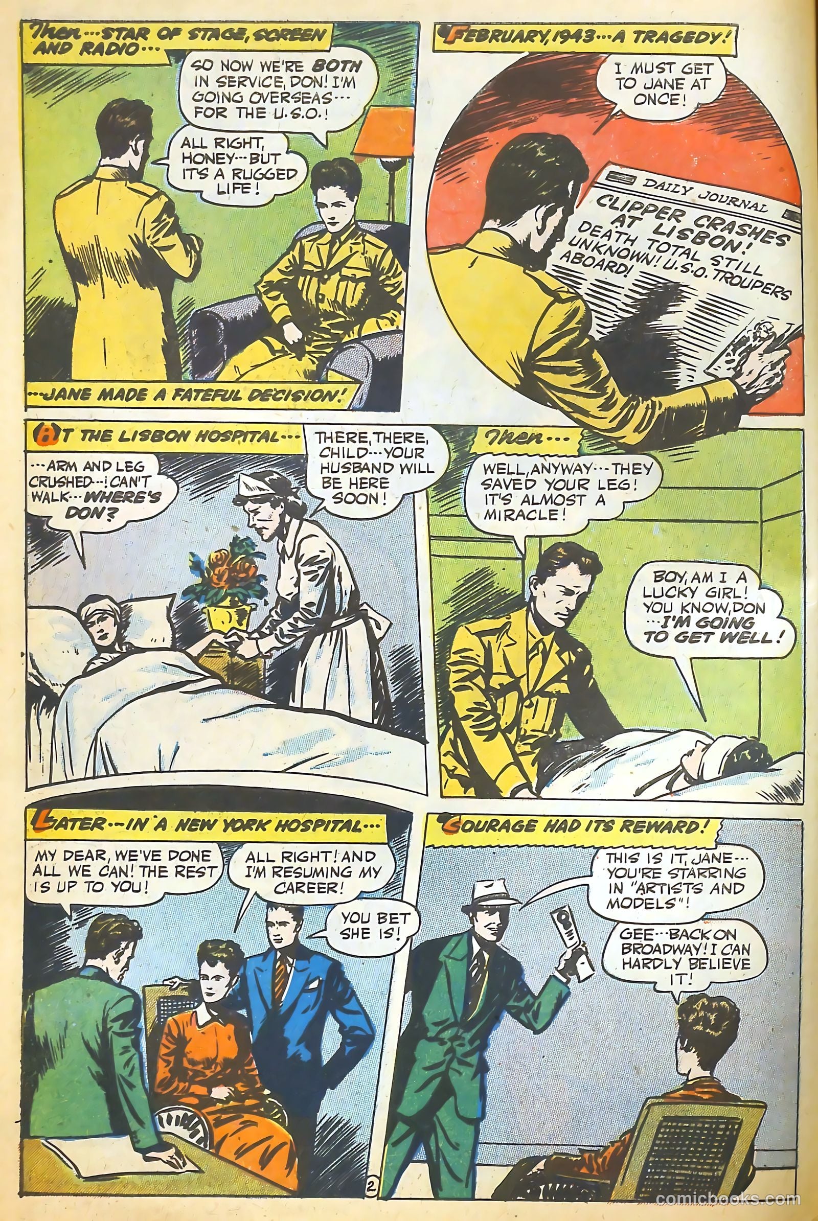 Real Life Comics #38 (1947) — page 12 of 52