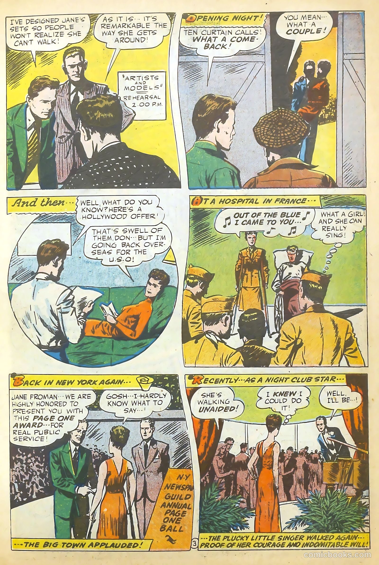Real Life Comics #38 (1947) — page 13 of 52