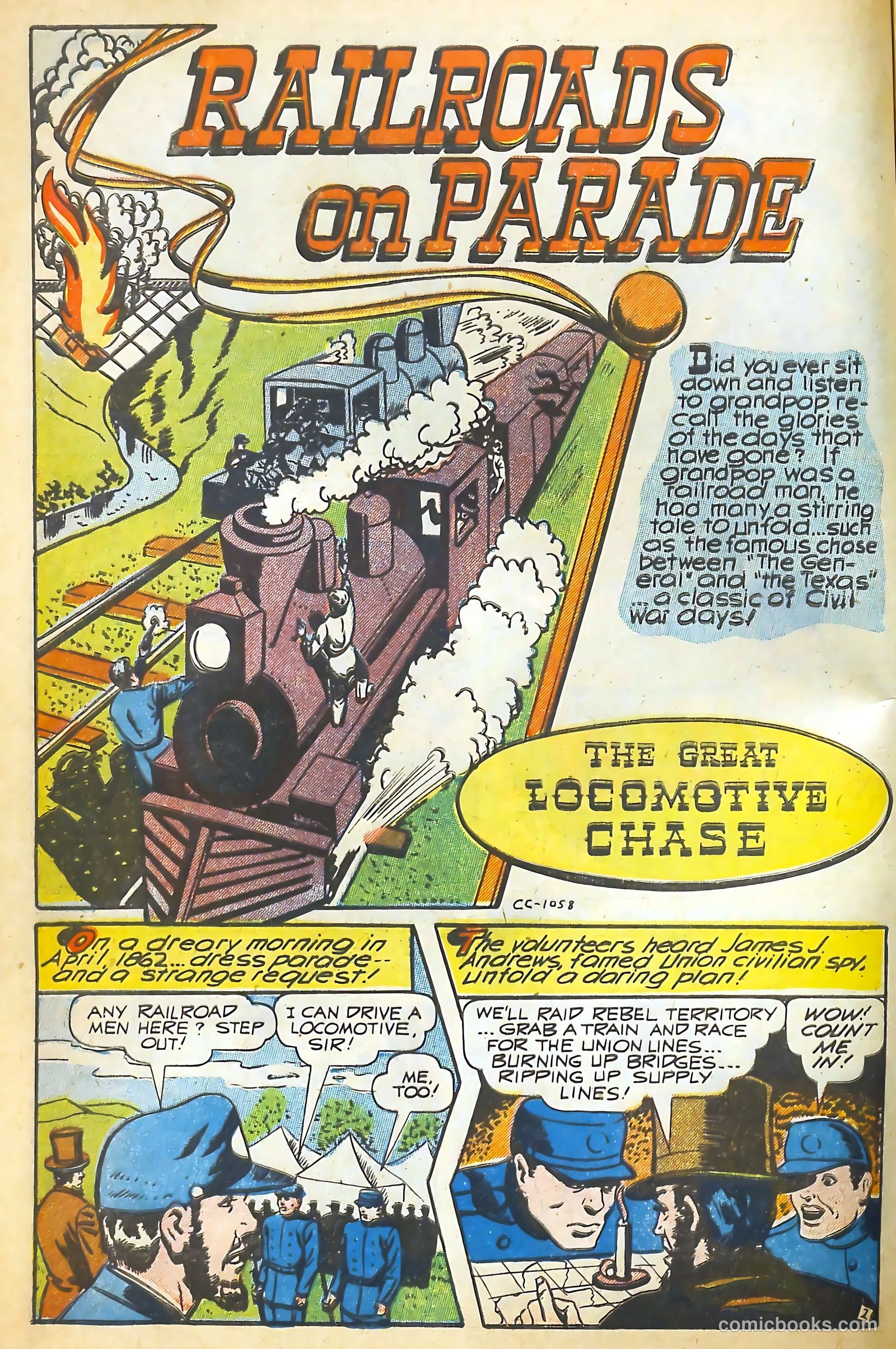 Real Life Comics #38 (1947) — page 14 of 52