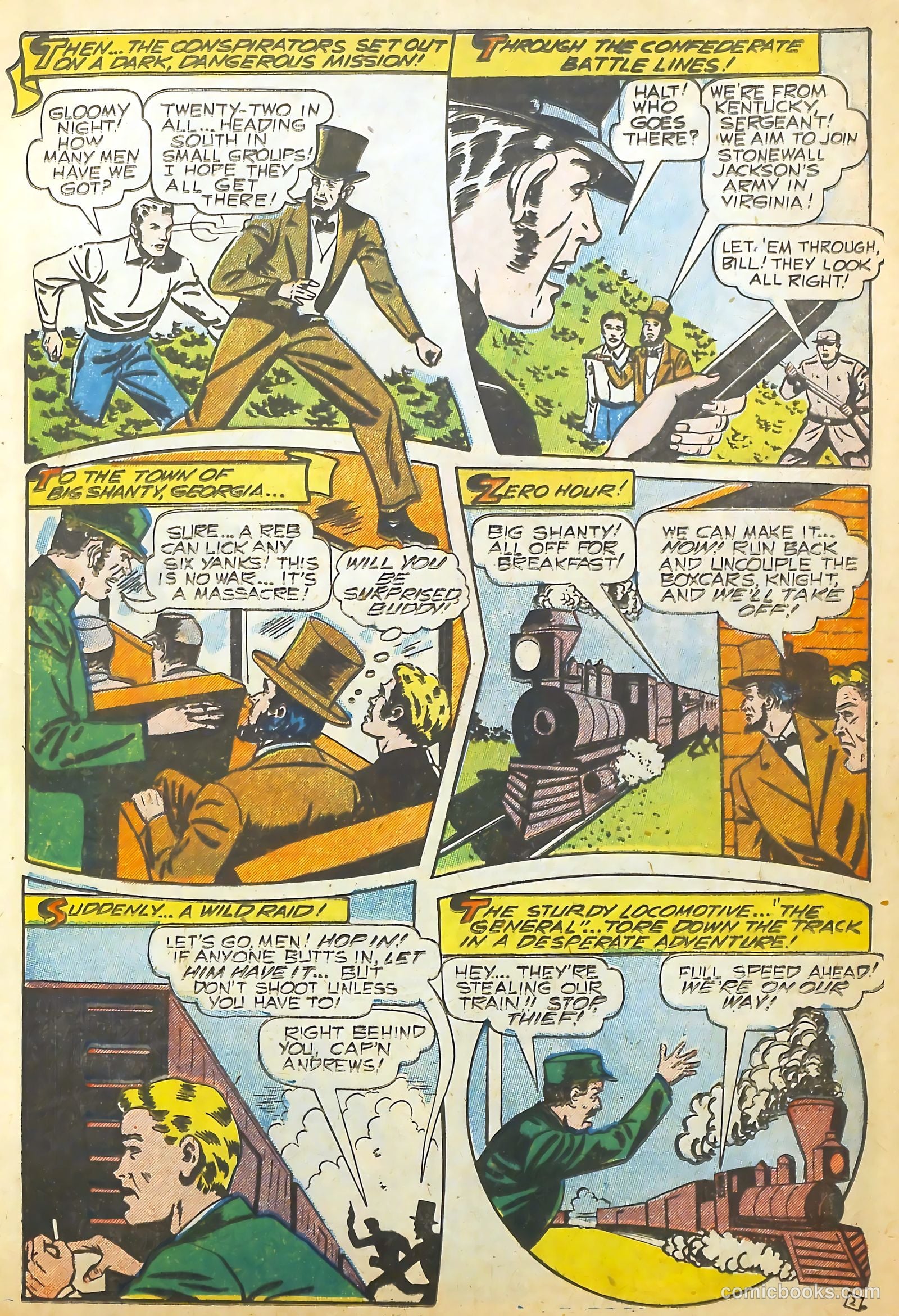 Real Life Comics #38 (1947) — page 15 of 52