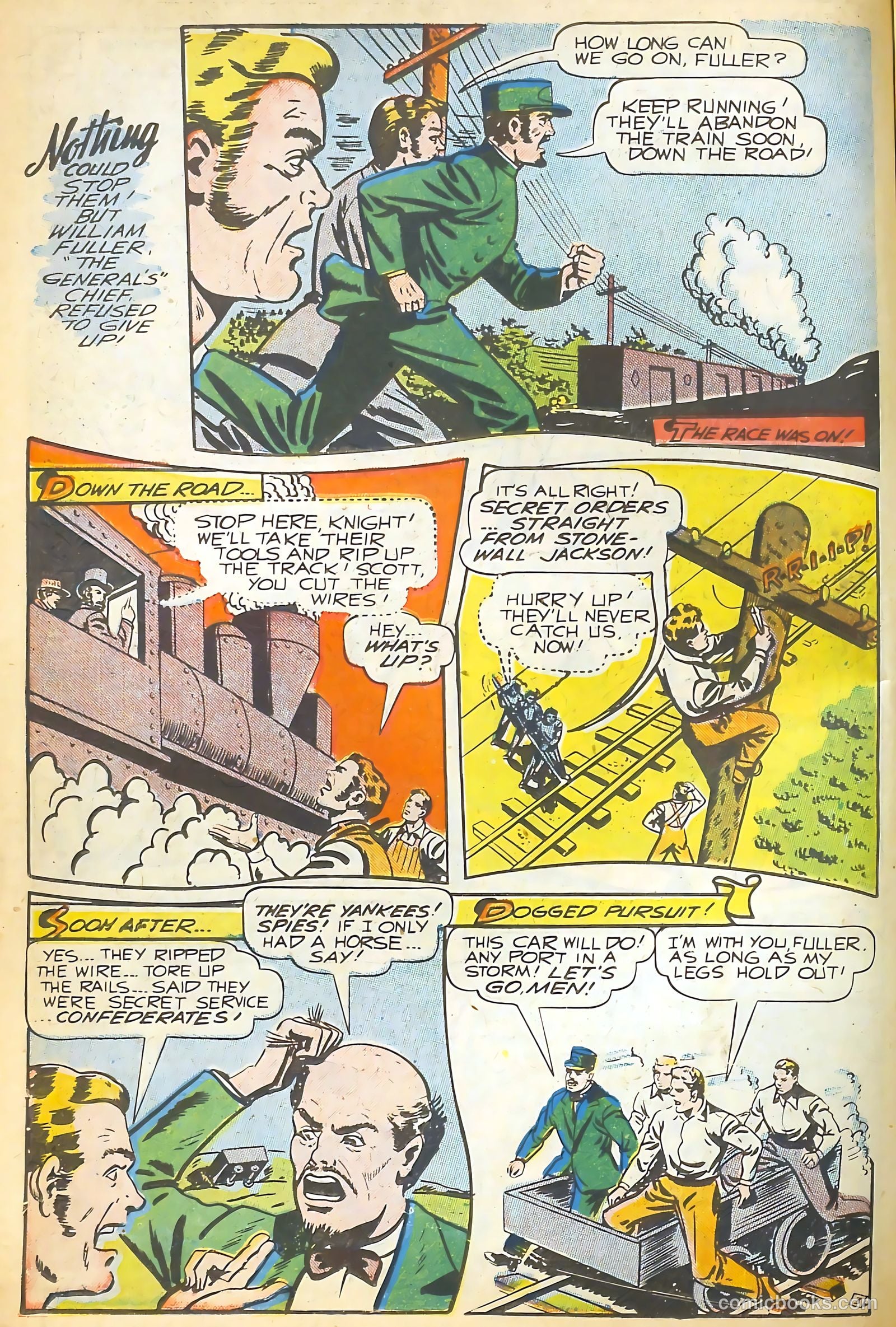 Real Life Comics #38 (1947) — page 16 of 52