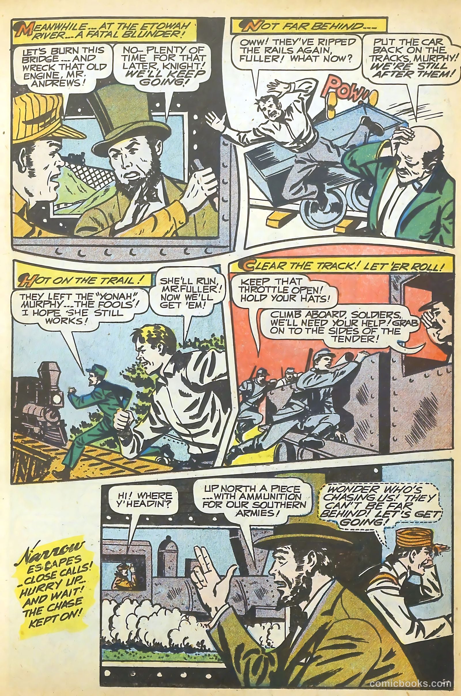 Real Life Comics #38 (1947) — page 17 of 52