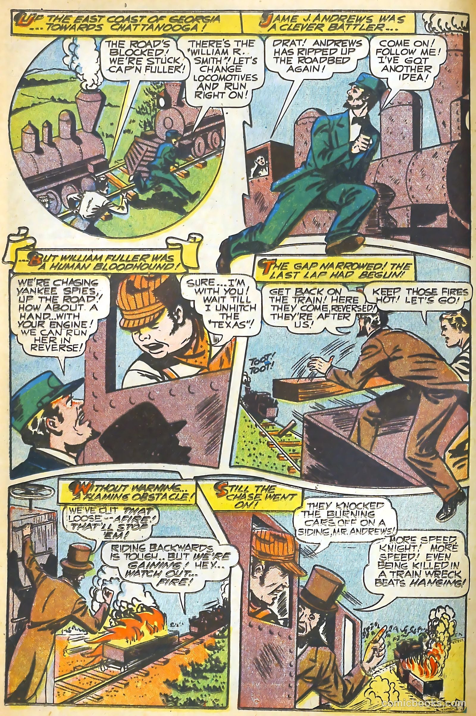 Real Life Comics #38 (1947) — page 18 of 52