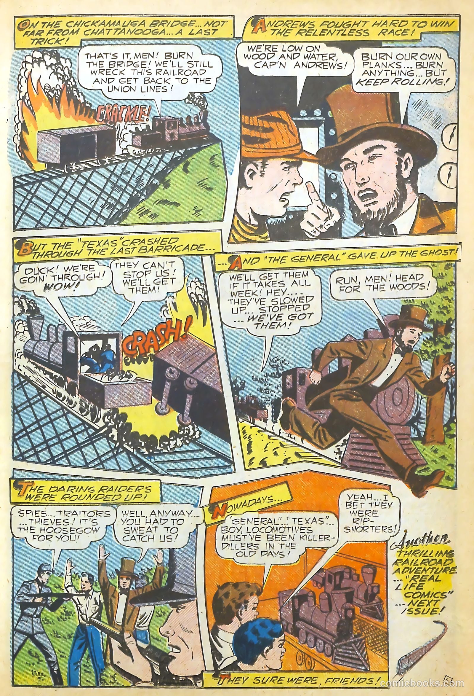 Real Life Comics #38 (1947) — page 19 of 52