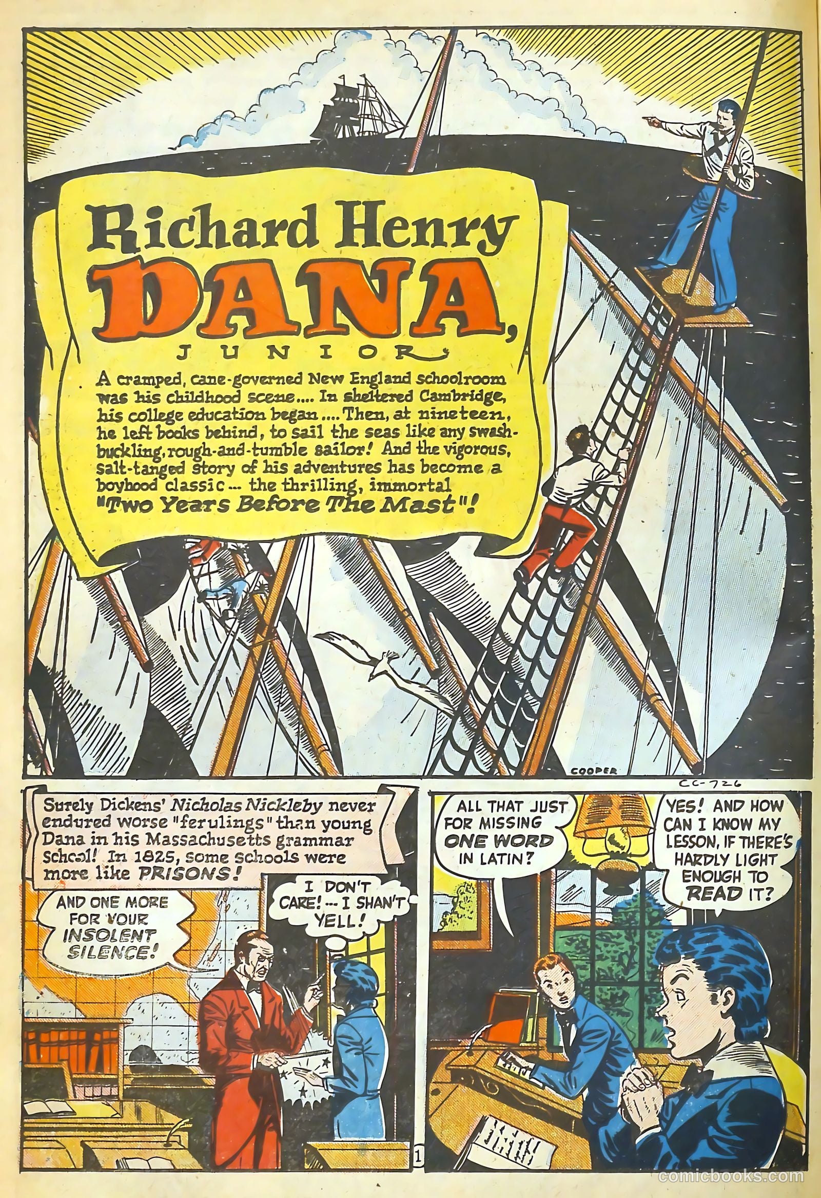 Real Life Comics #38 (1947) — page 20 of 52