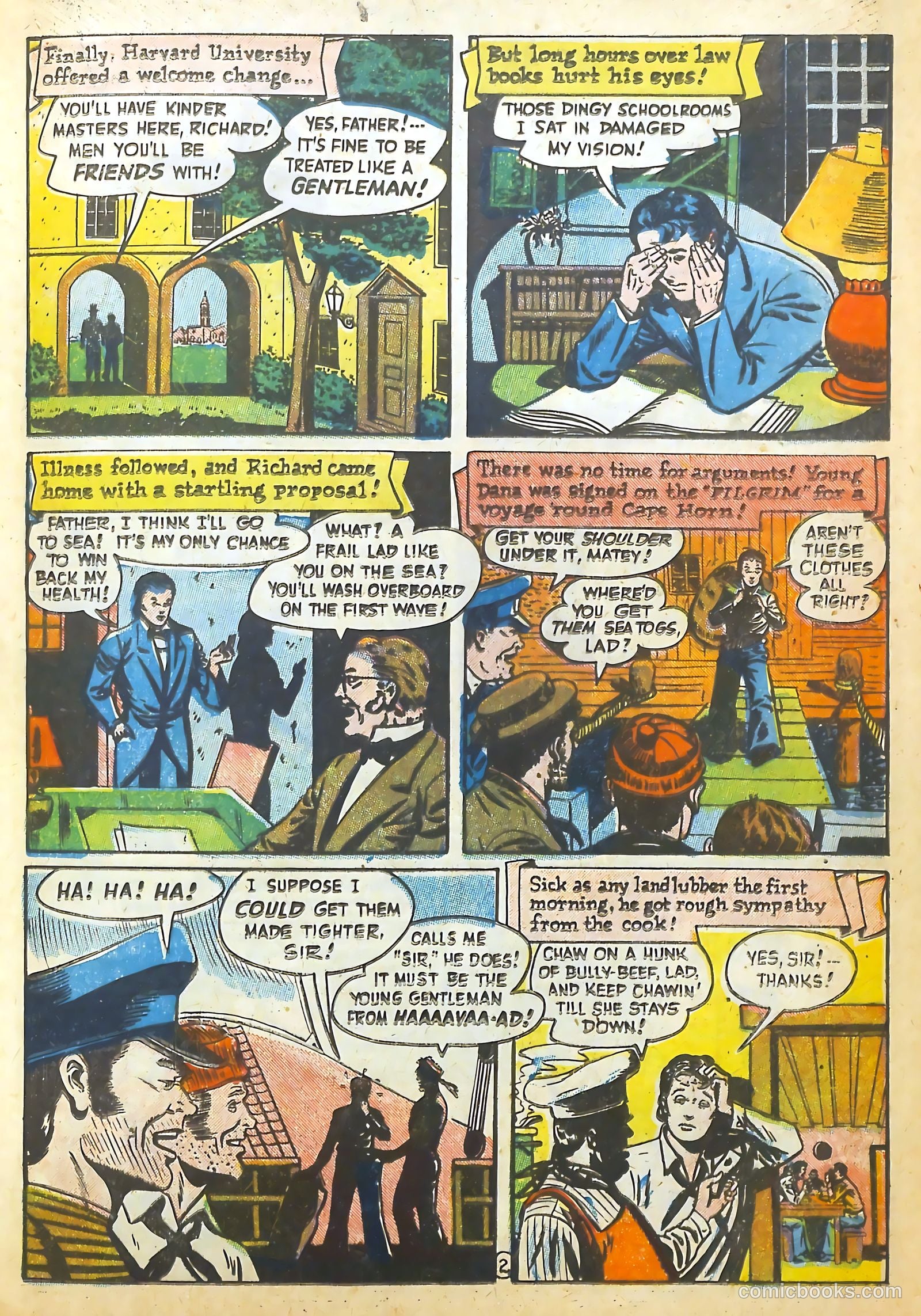 Real Life Comics #38 (1947) — page 21 of 52