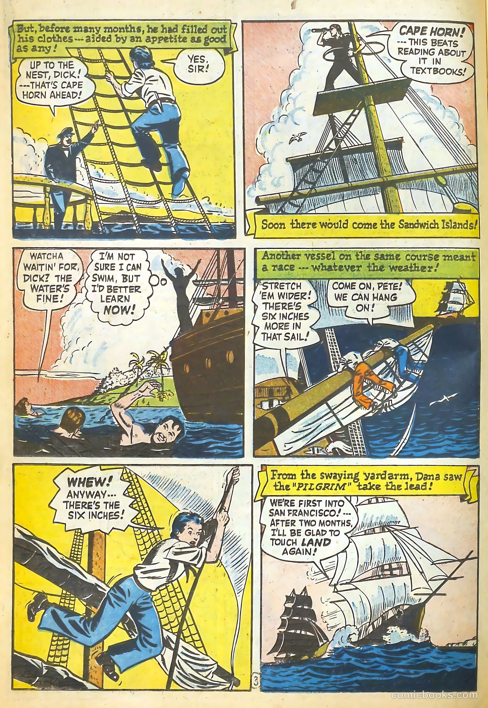 Real Life Comics #38 (1947) — page 22 of 52