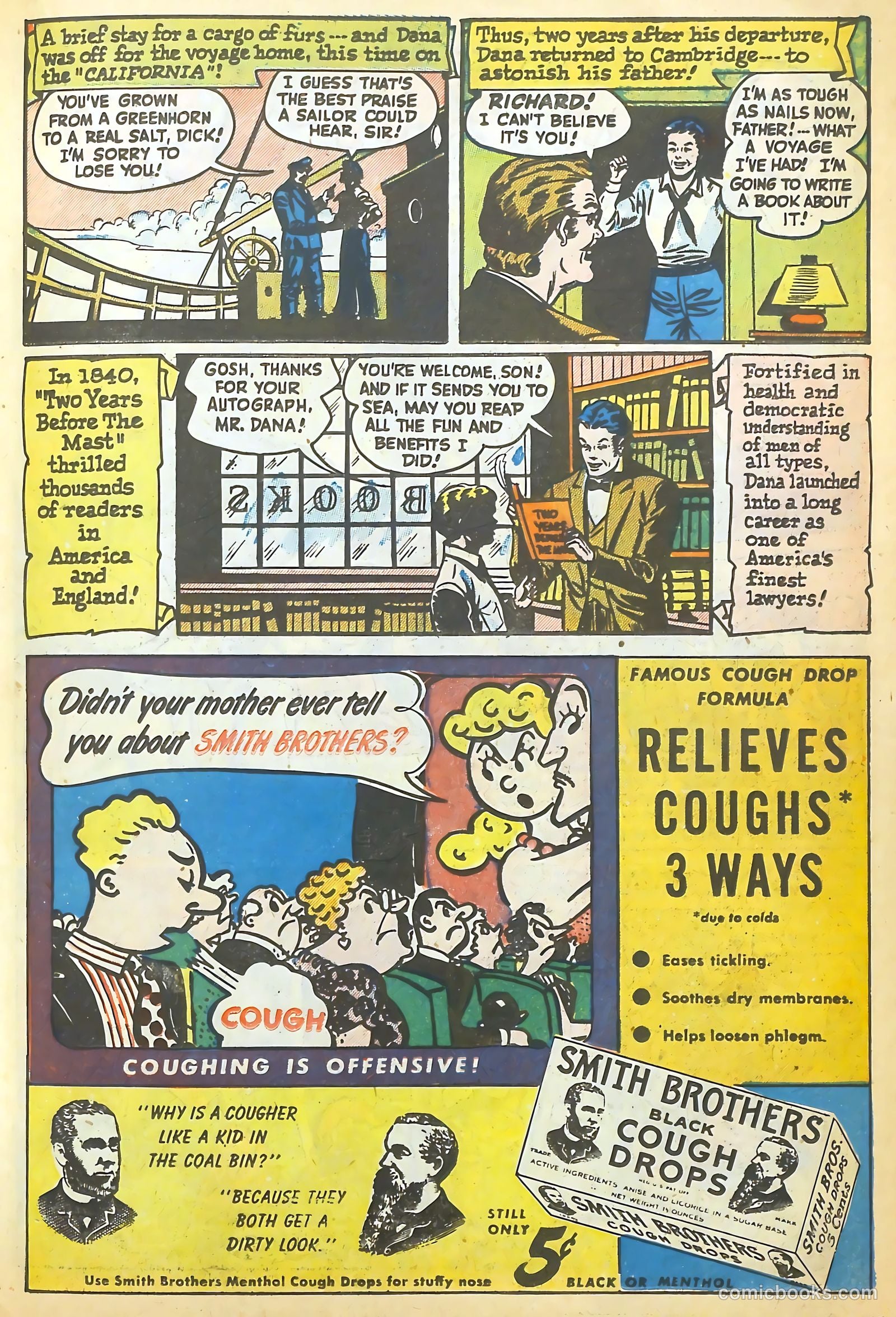 Real Life Comics #38 (1947) — page 23 of 52