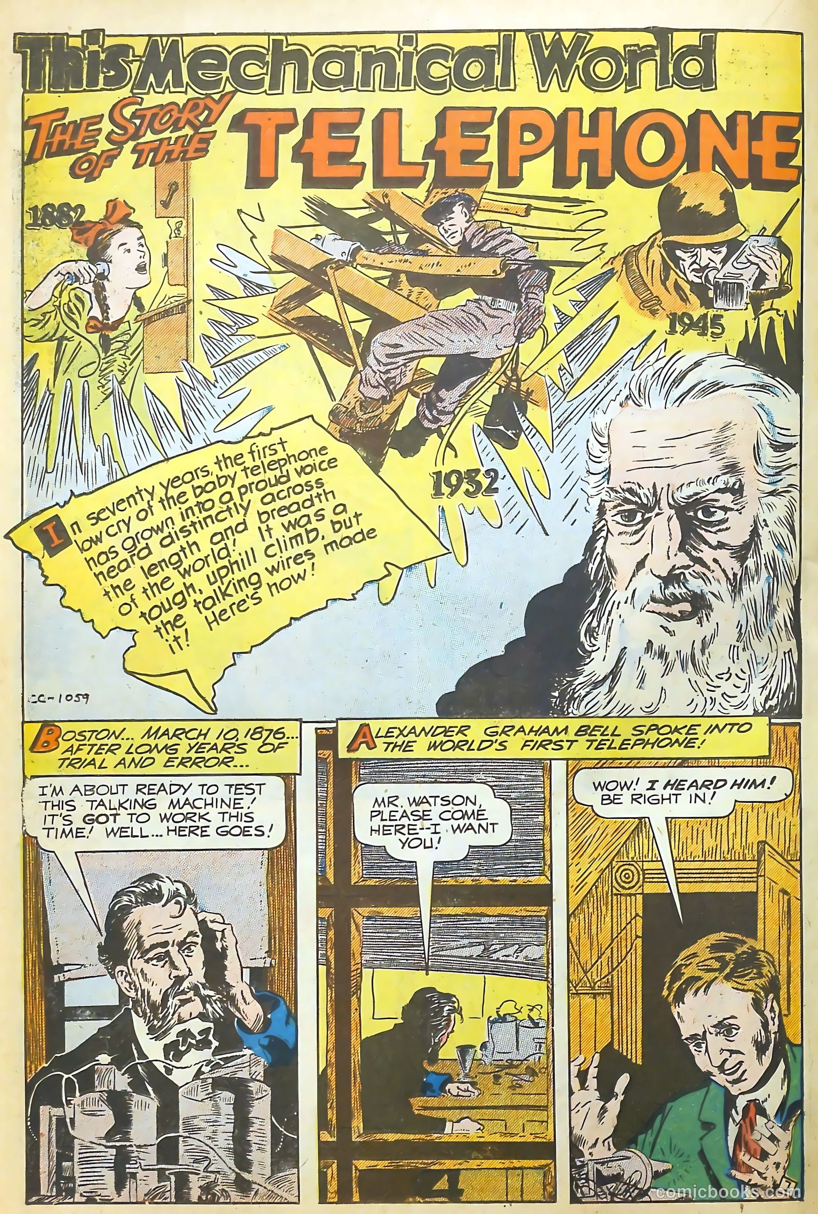 Real Life Comics #38 (1947) — page 30 of 52