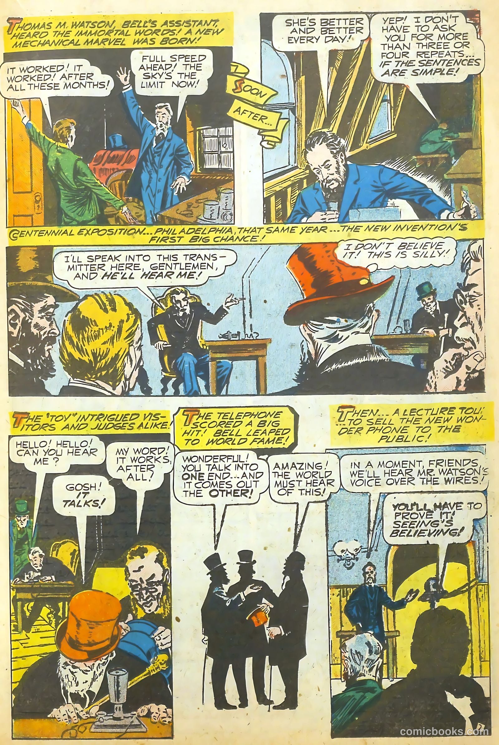 Real Life Comics #38 (1947) — page 31 of 52