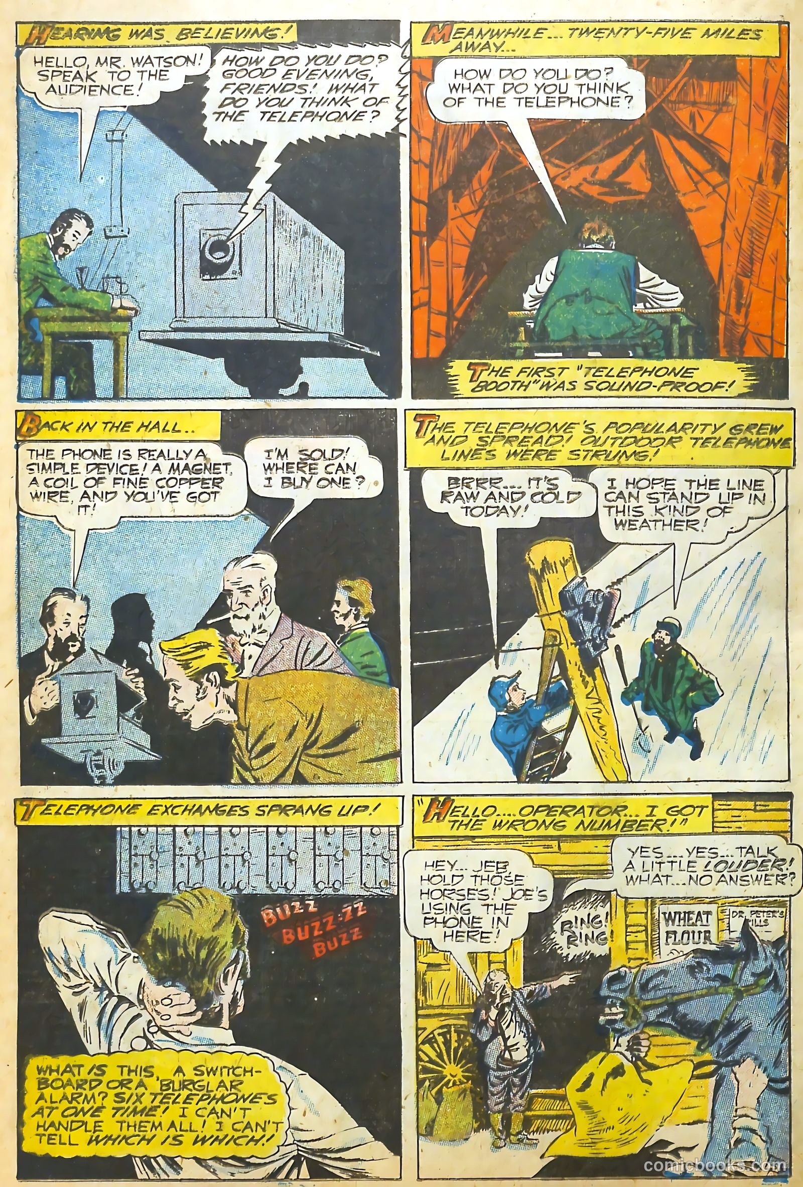 Real Life Comics #38 (1947) — page 32 of 52
