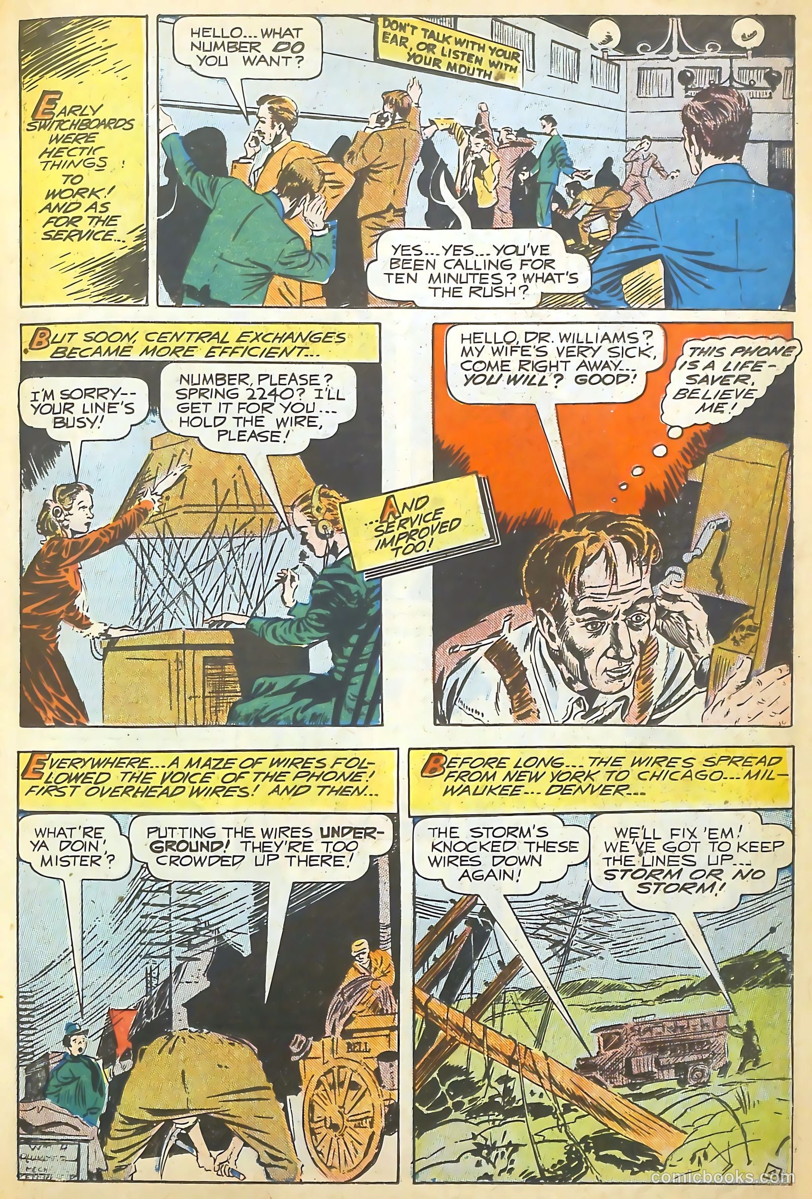 Real Life Comics #38 (1947) — page 33 of 52