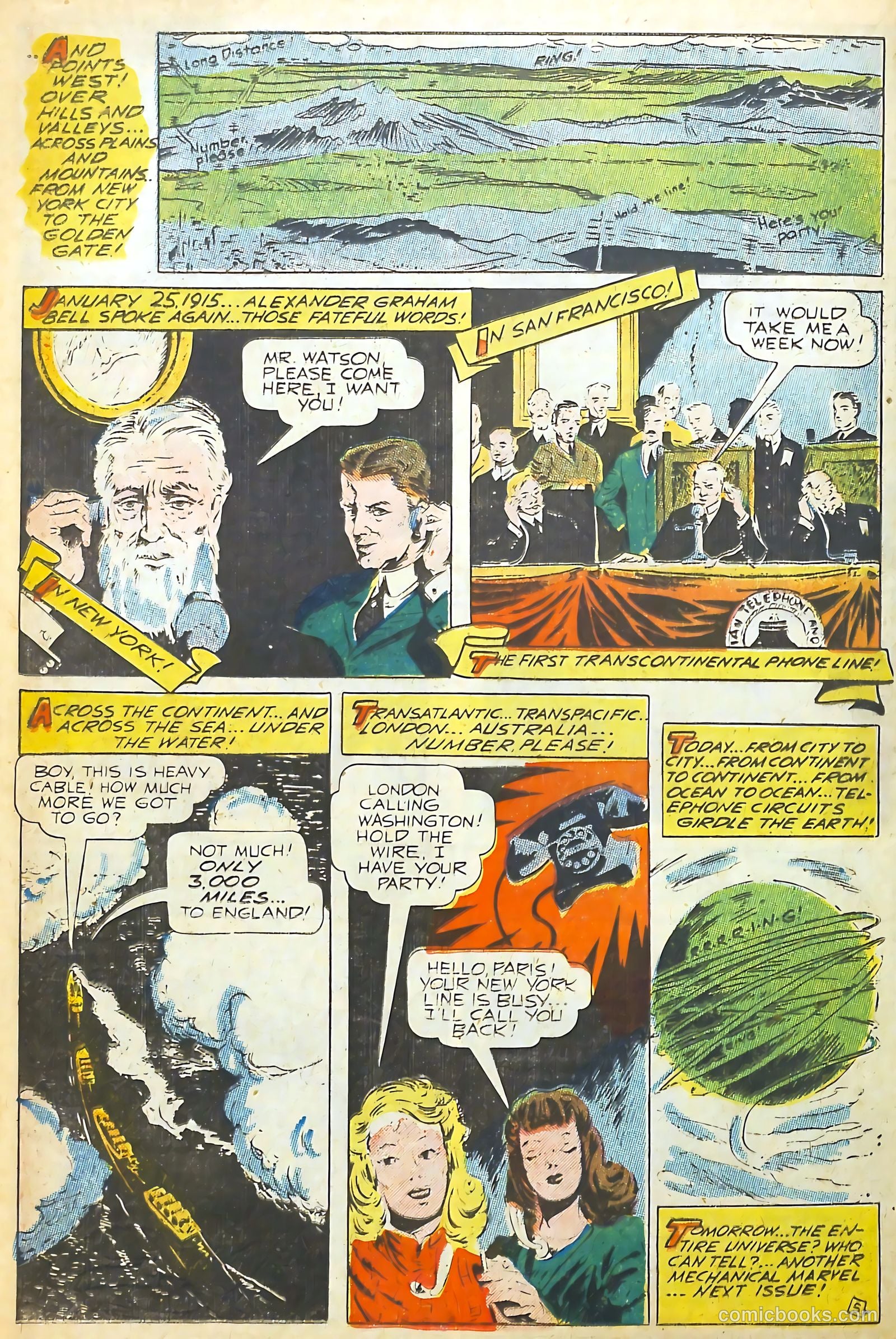 Real Life Comics #38 (1947) — page 34 of 52