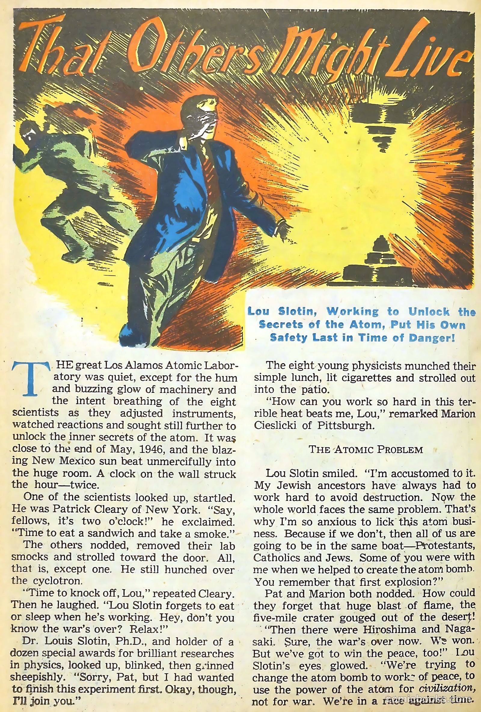 Real Life Comics #38 (1947) — page 36 of 52