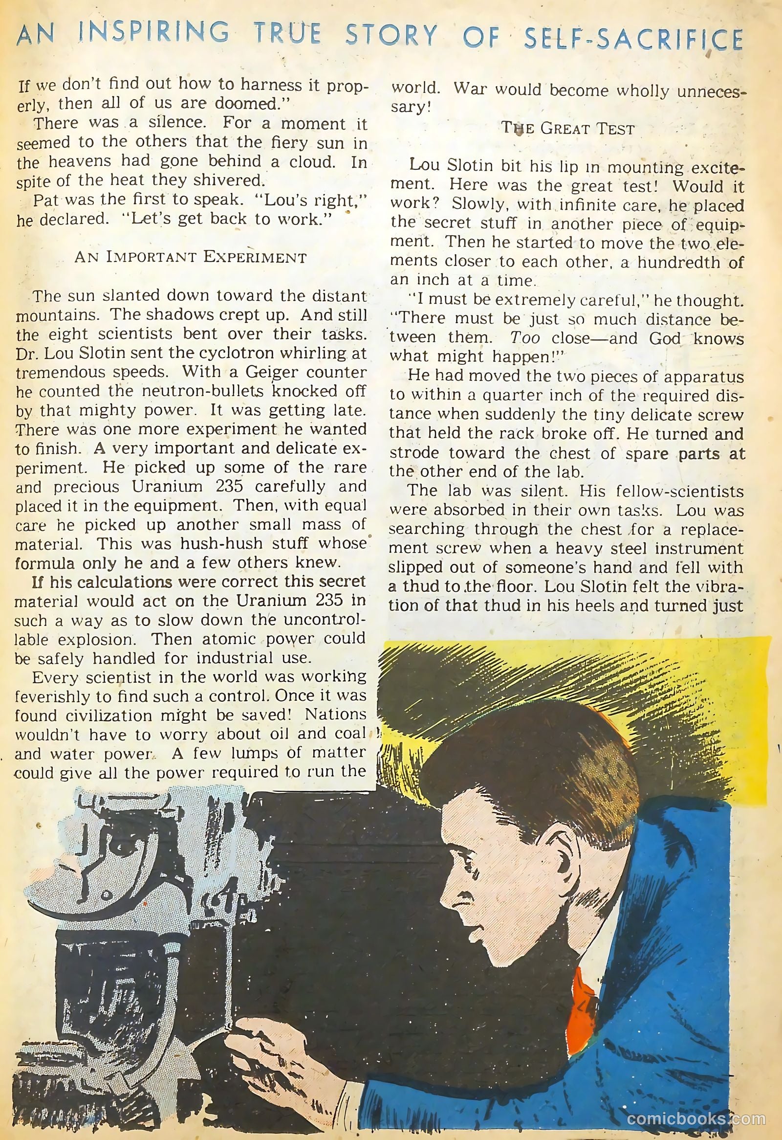 Real Life Comics #38 (1947) — page 37 of 52