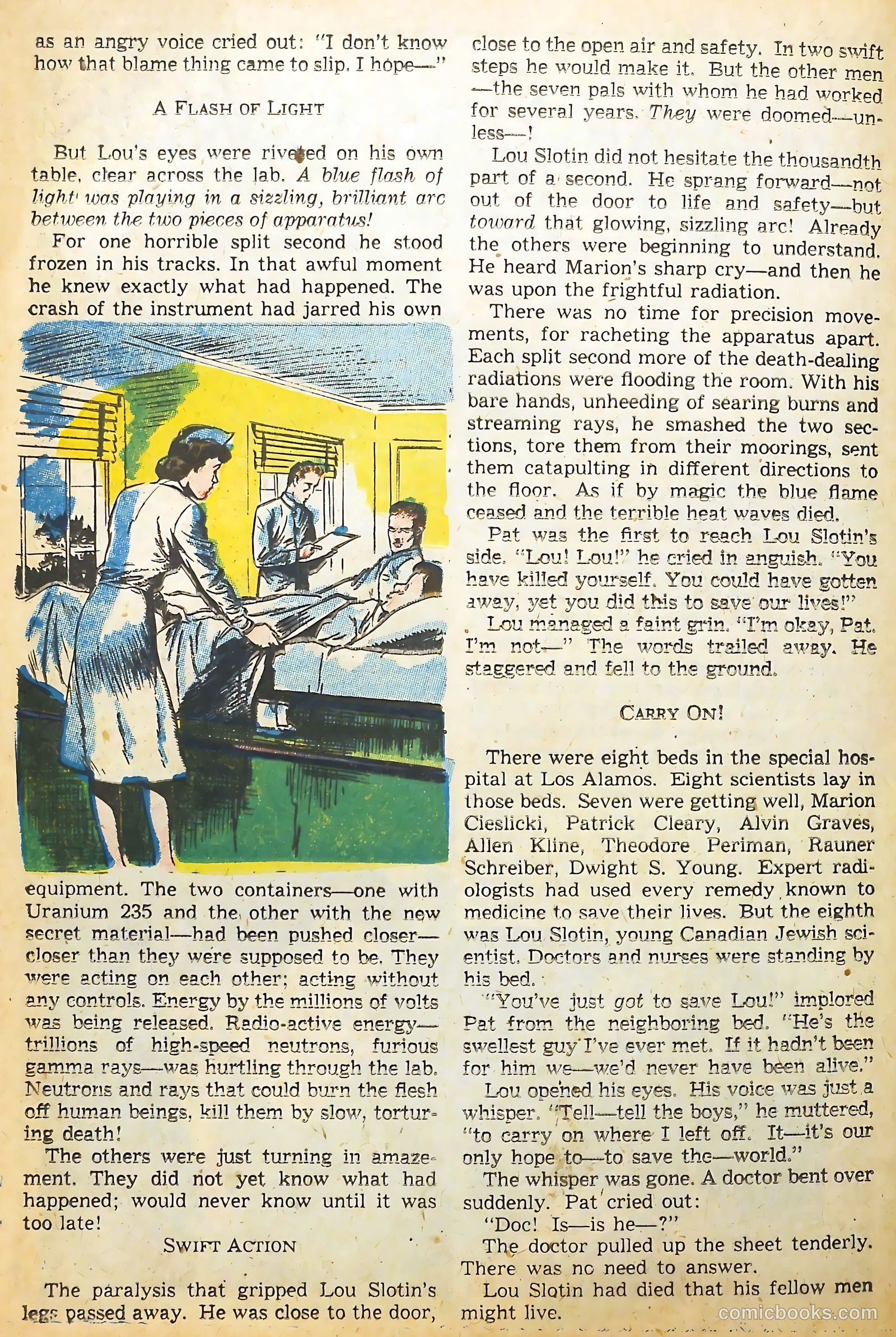 Real Life Comics #38 (1947) — page 38 of 52