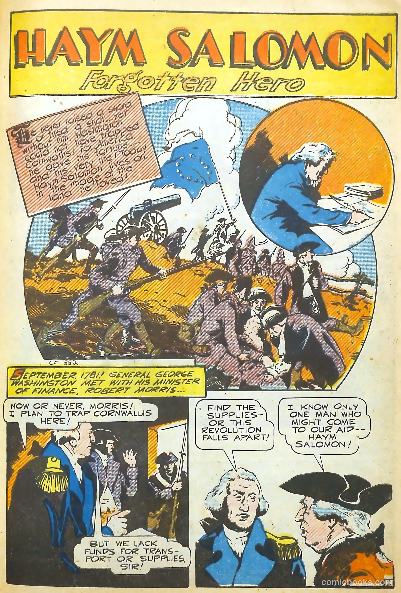 Real Life Comics #38 (1947) — page 39 of 52