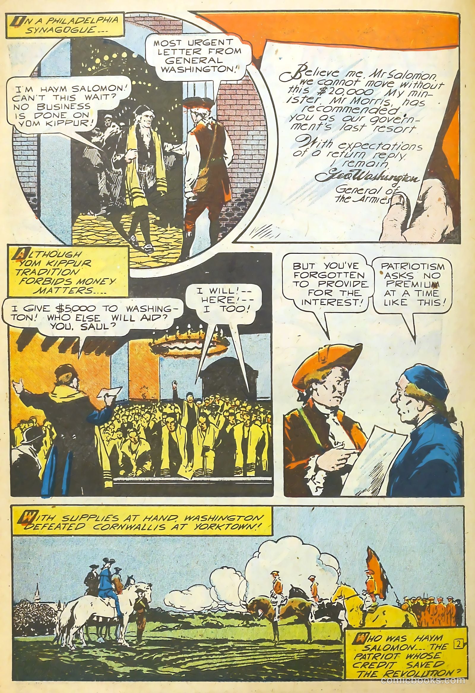 Real Life Comics #38 (1947) — page 40 of 52