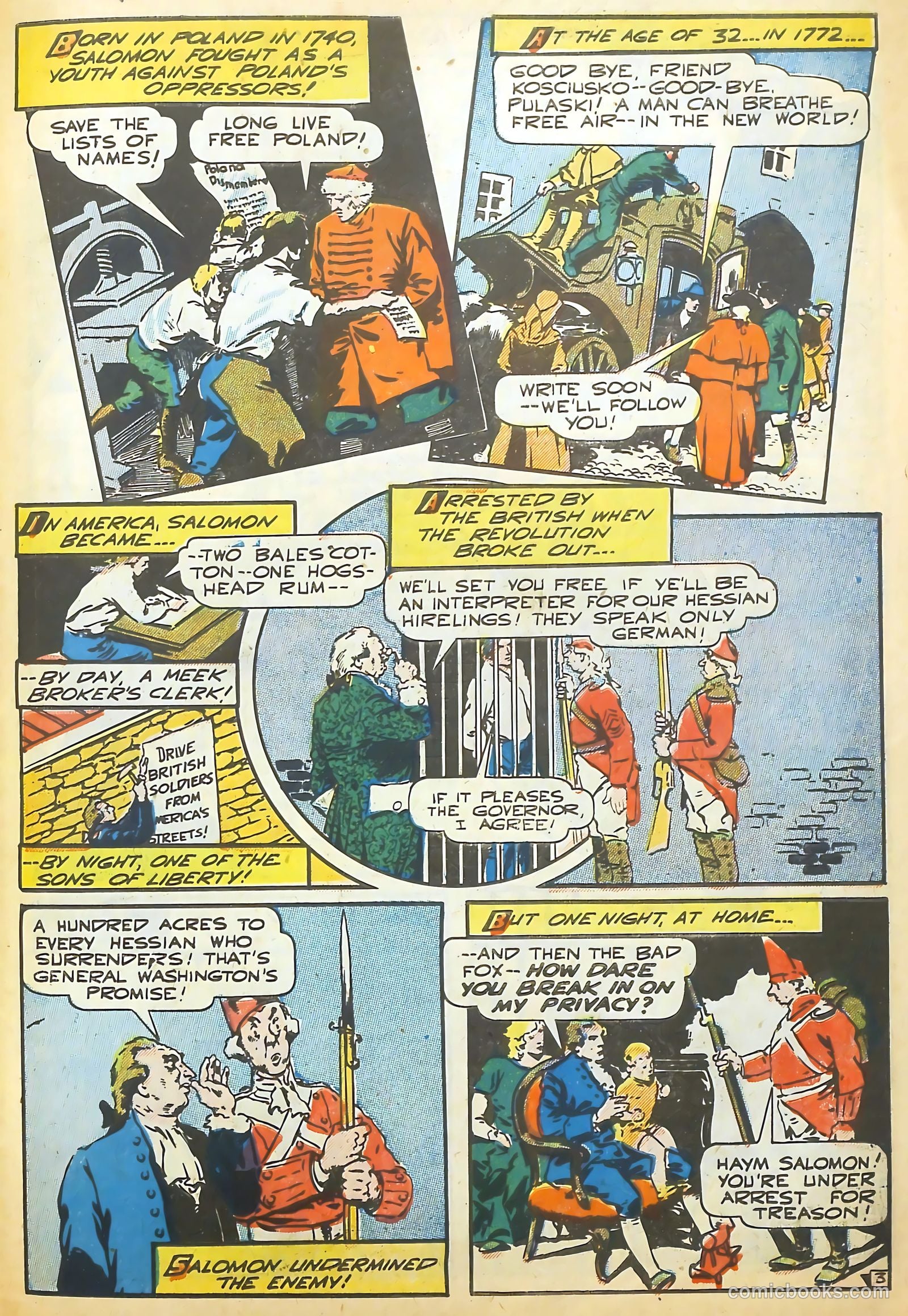 Real Life Comics #38 (1947) — page 41 of 52