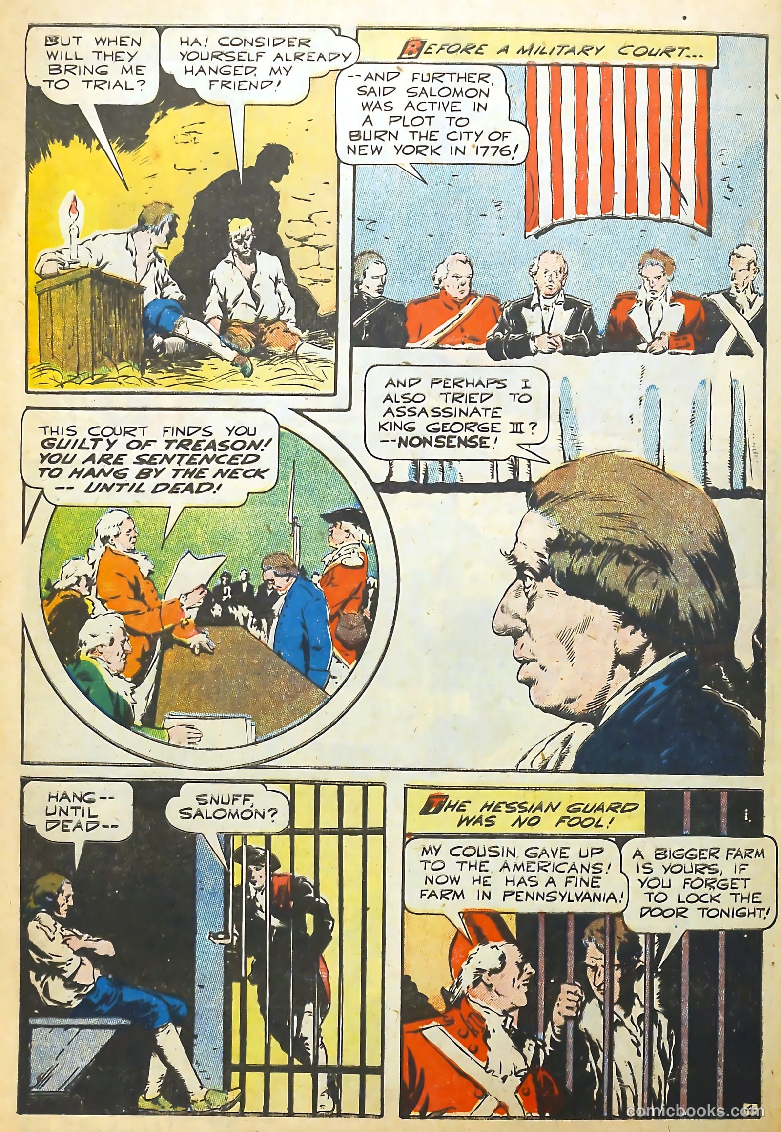 Real Life Comics #38 (1947) — page 42 of 52