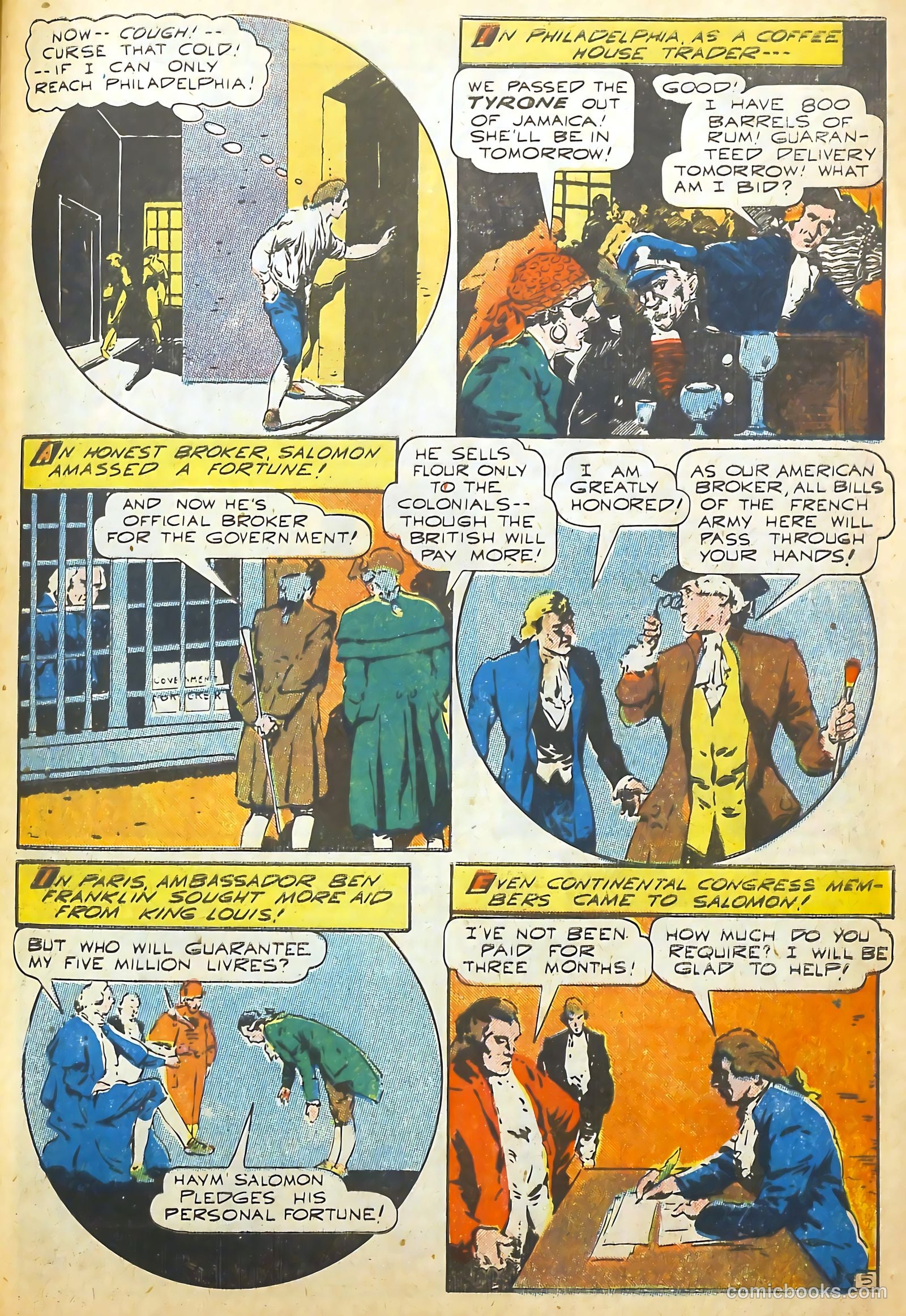 Real Life Comics #38 (1947) — page 43 of 52