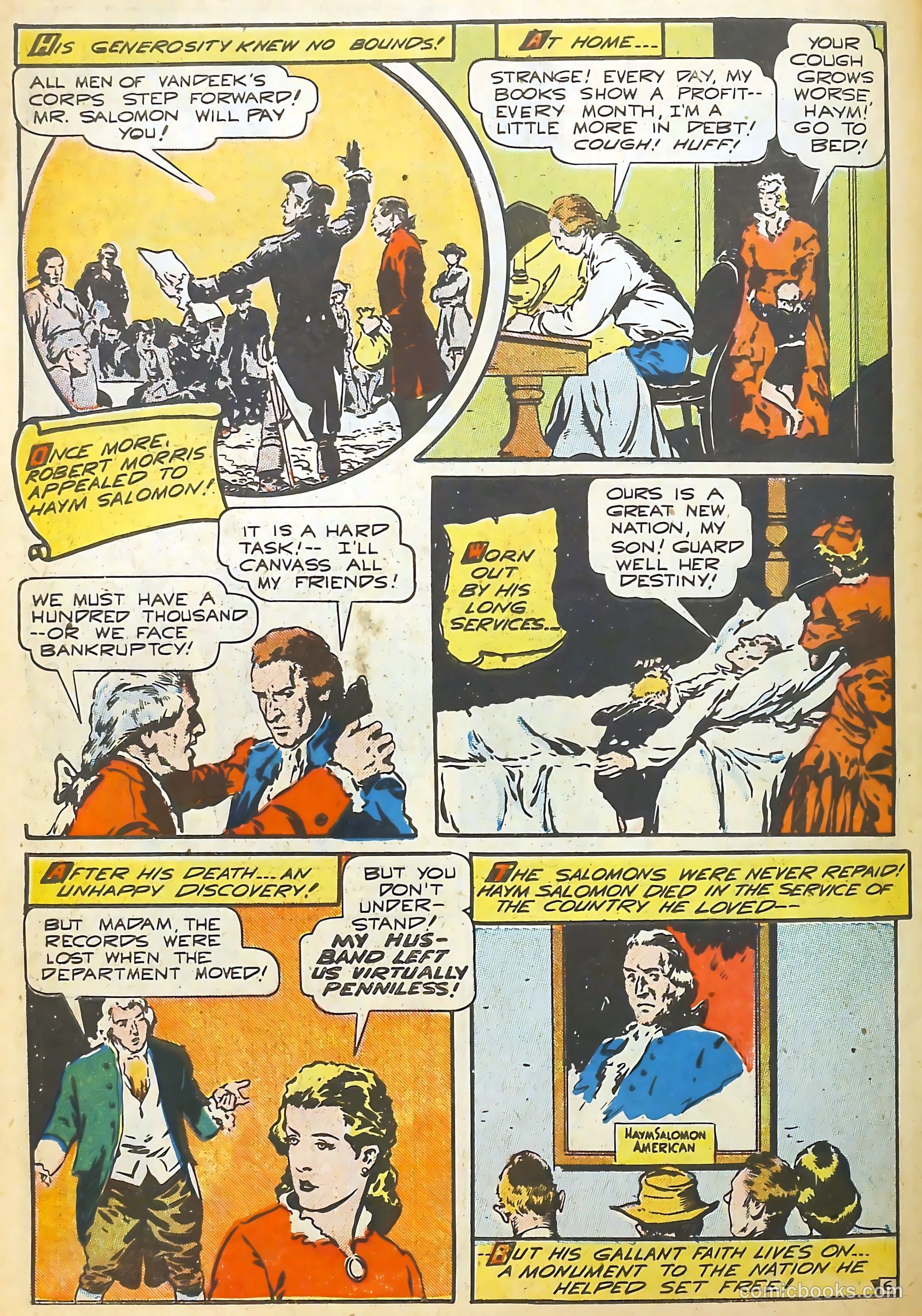 Real Life Comics #38 (1947) — page 44 of 52
