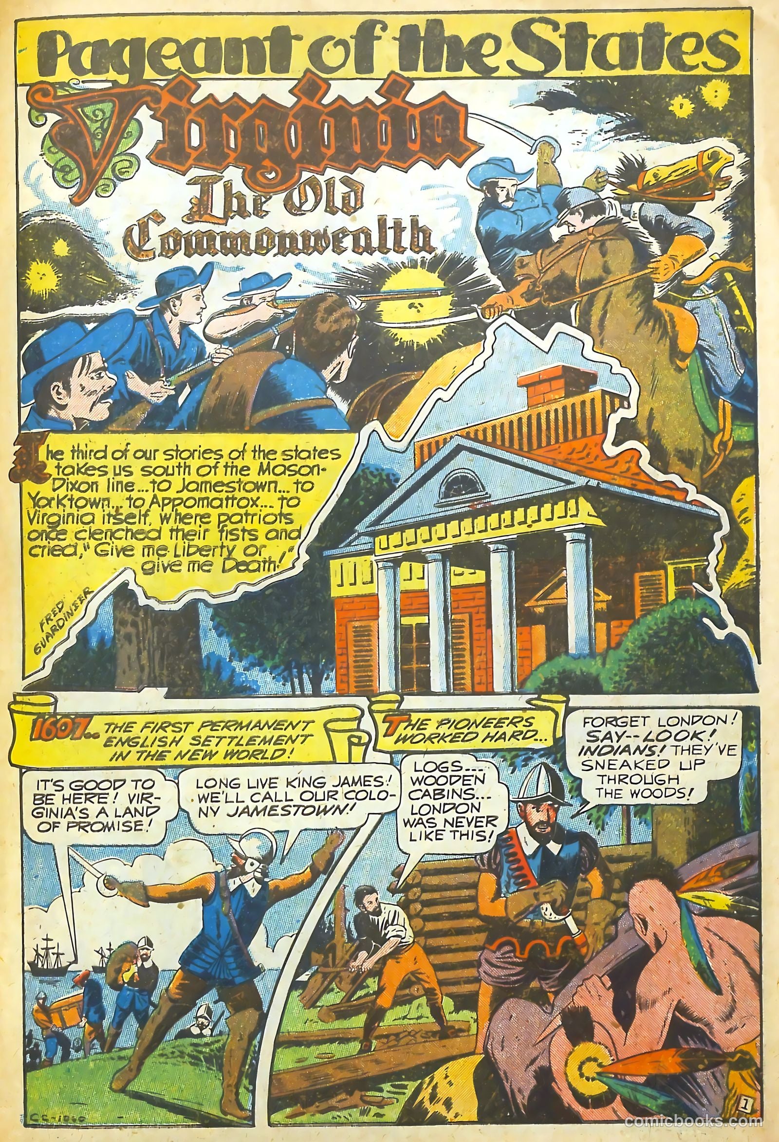 Real Life Comics #38 (1947) — page 45 of 52