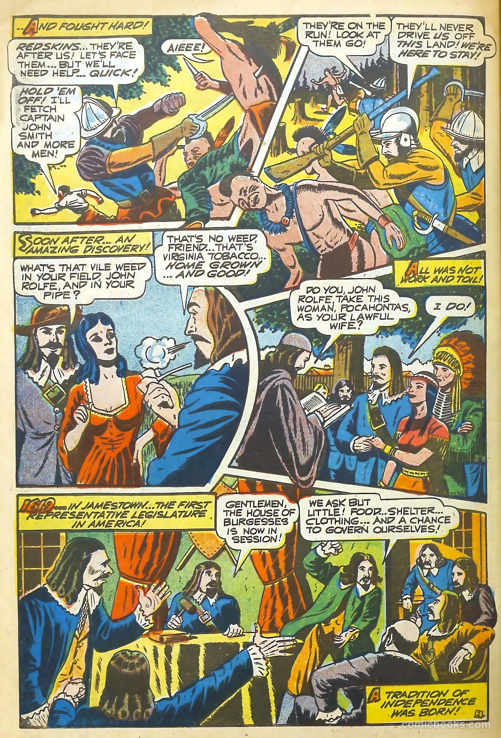 Real Life Comics #38 (1947) — page 46 of 52