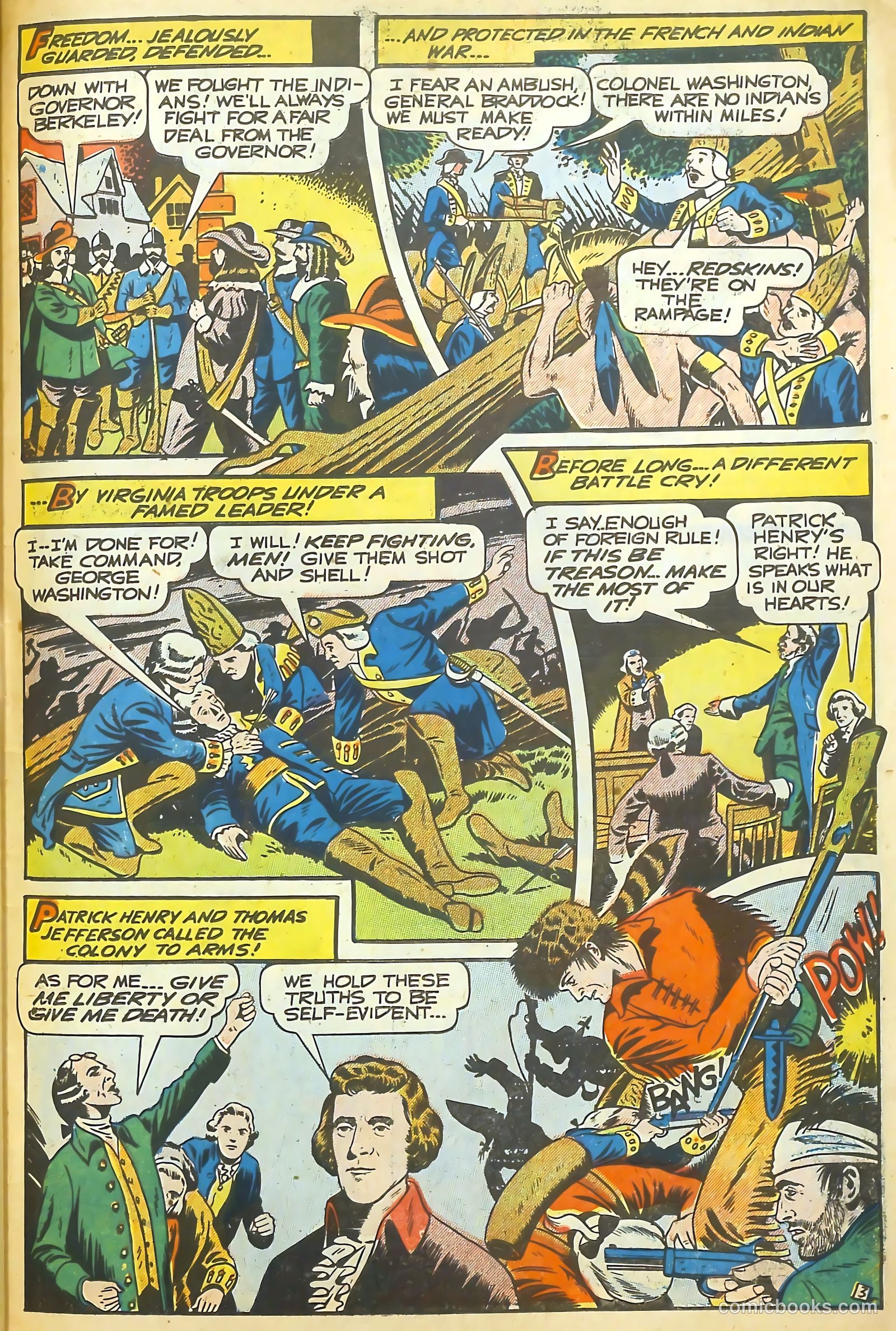 Real Life Comics #38 (1947) — page 47 of 52
