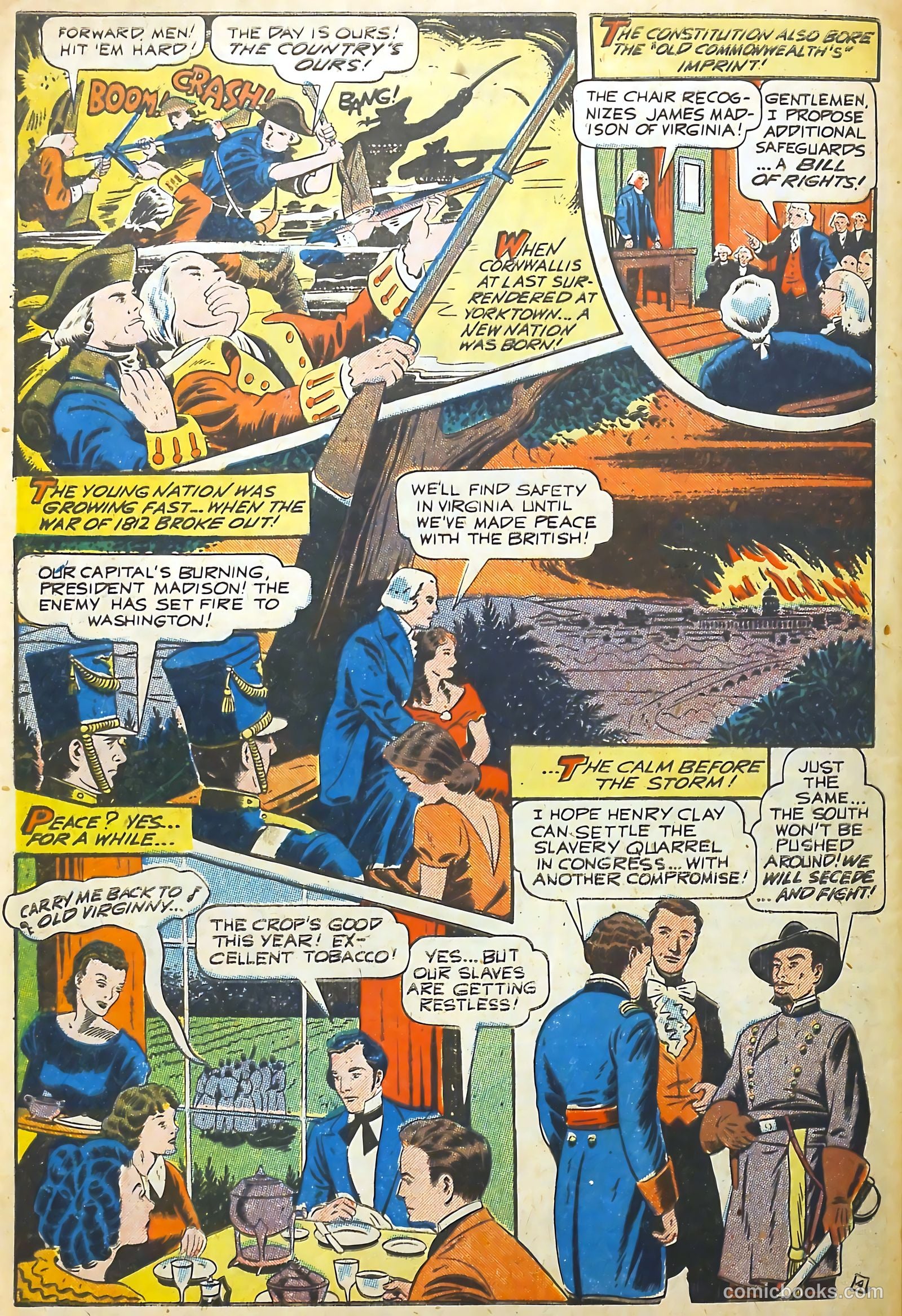 Real Life Comics #38 (1947) — page 48 of 52