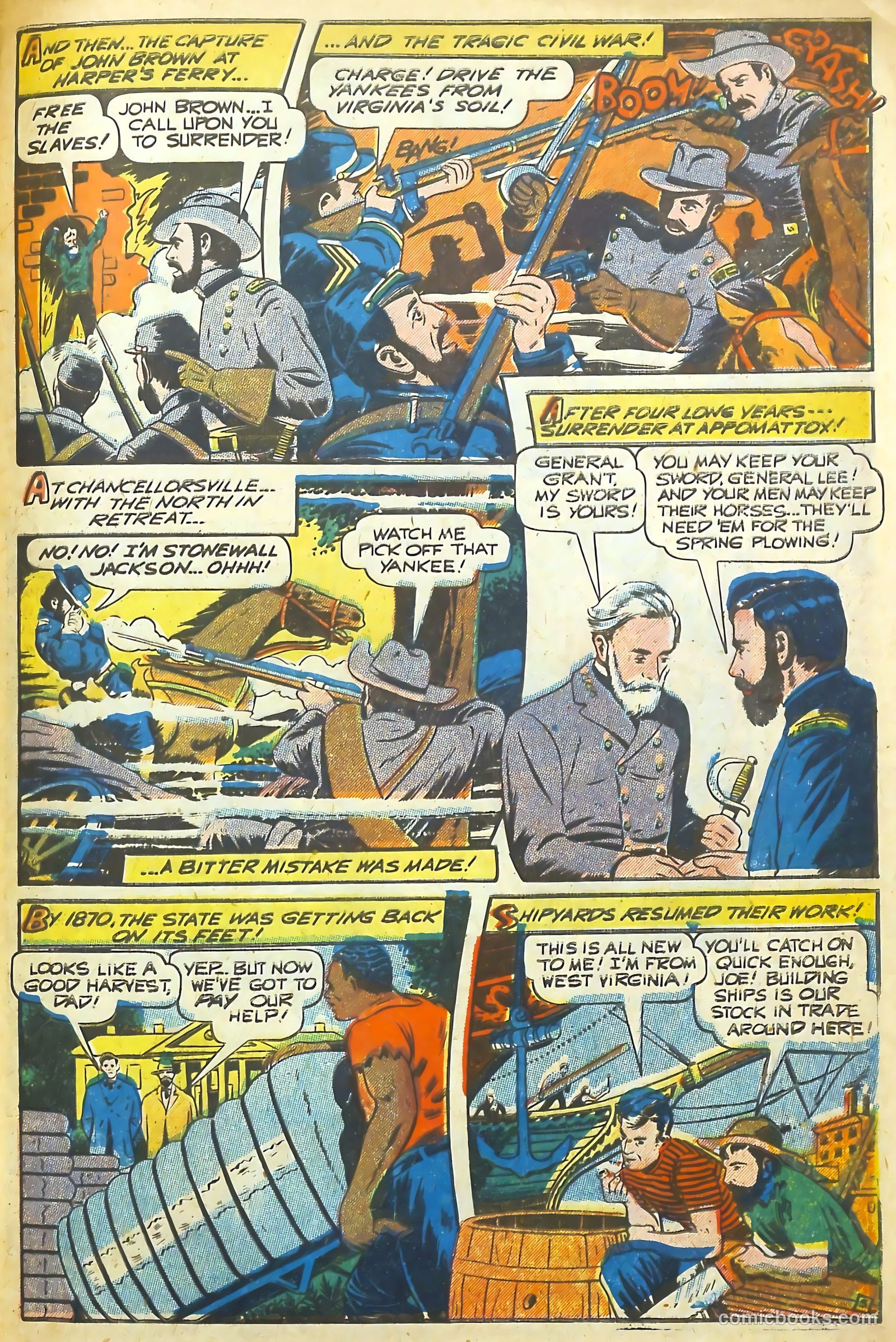 Real Life Comics #38 (1947) — page 49 of 52