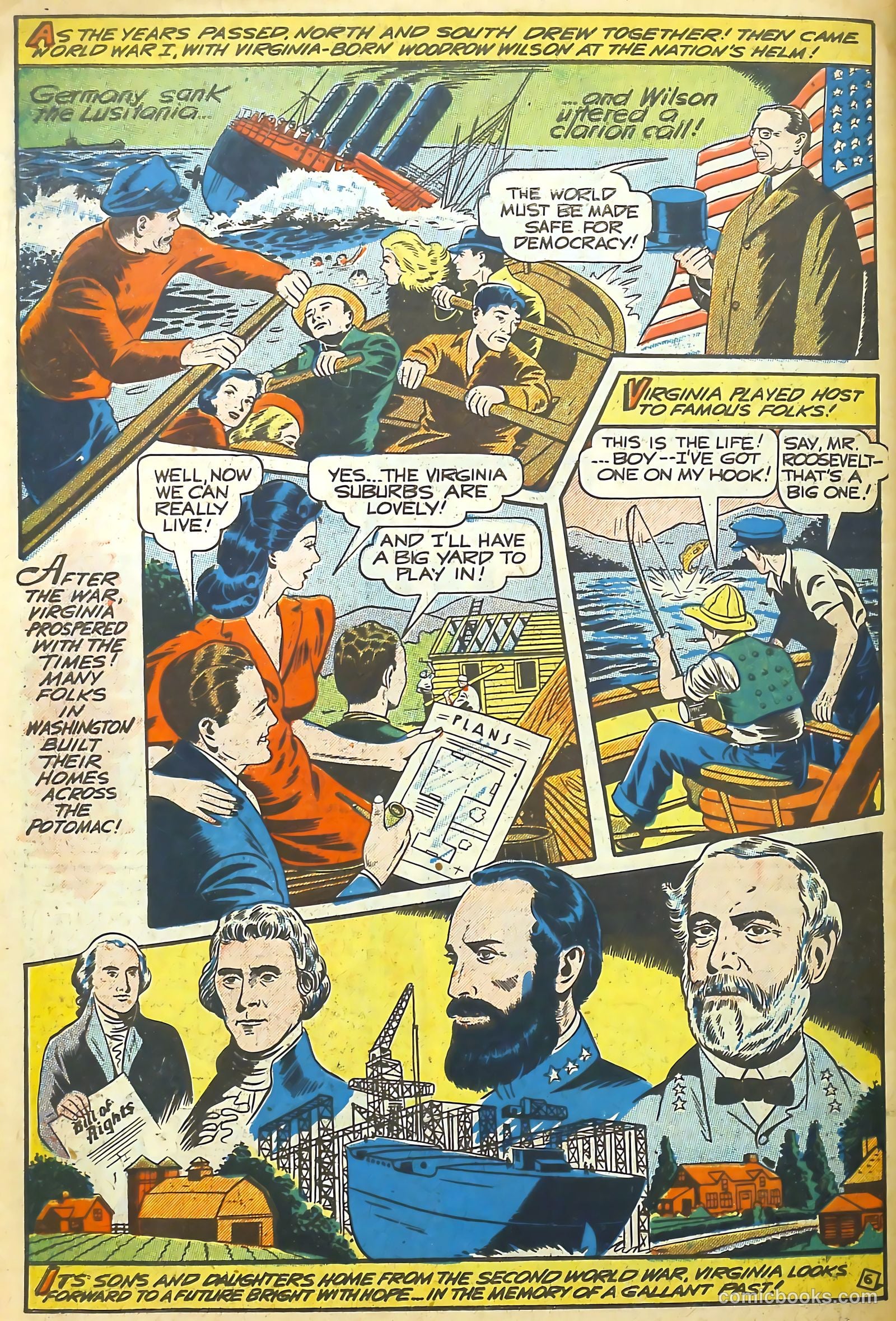 Real Life Comics #38 (1947) — page 50 of 52