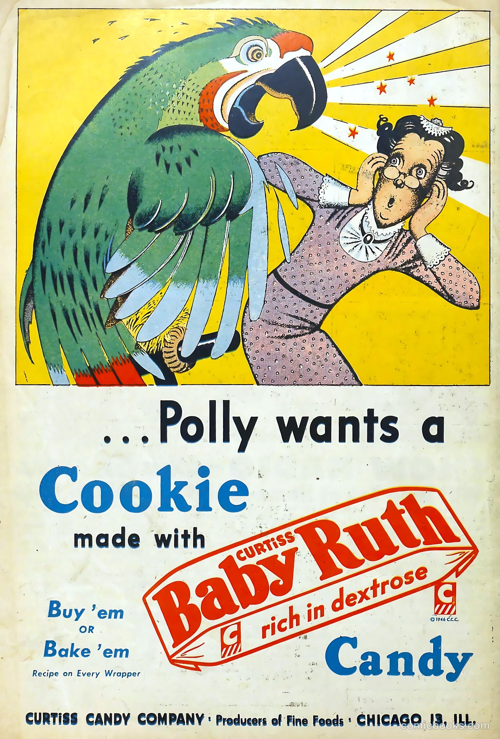 Real Life Comics #38 (1947) — page 52 of 52