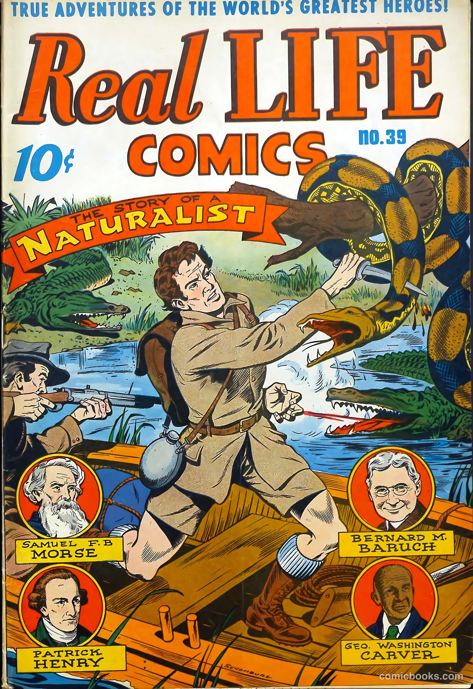 Real Life Comics #39