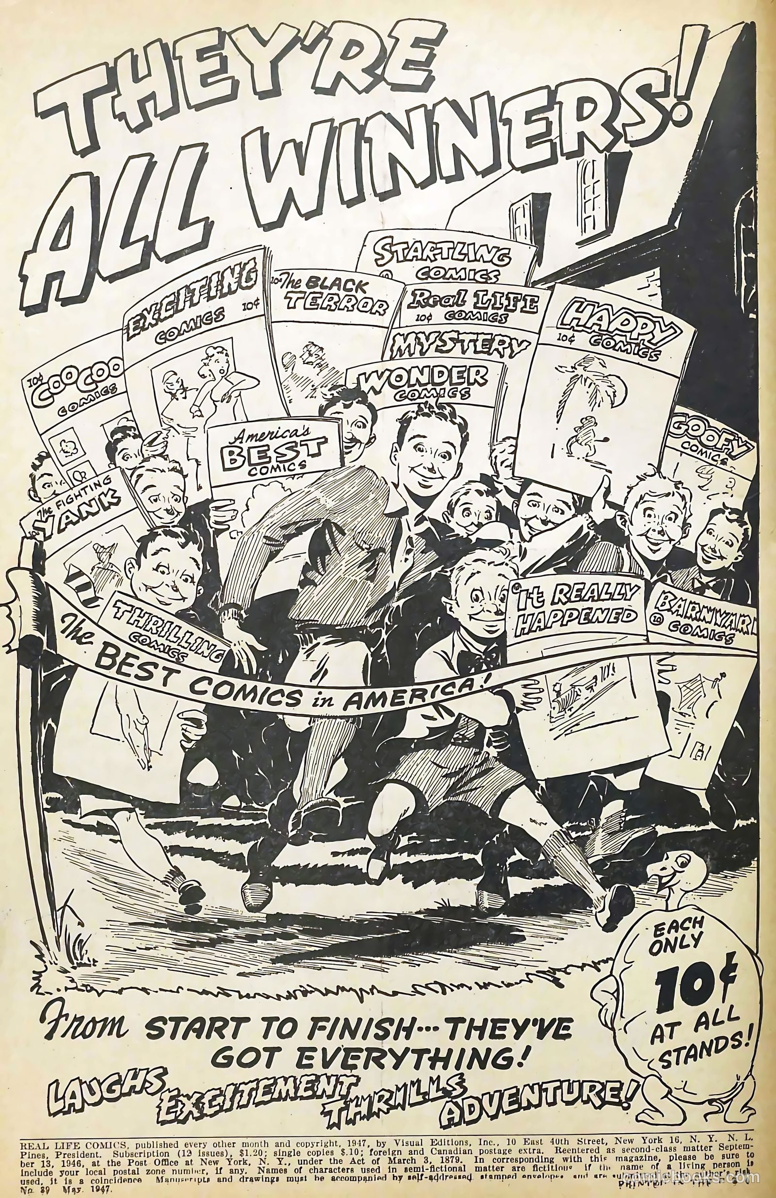 Real Life Comics #39 (1947) — page 2 of 52
