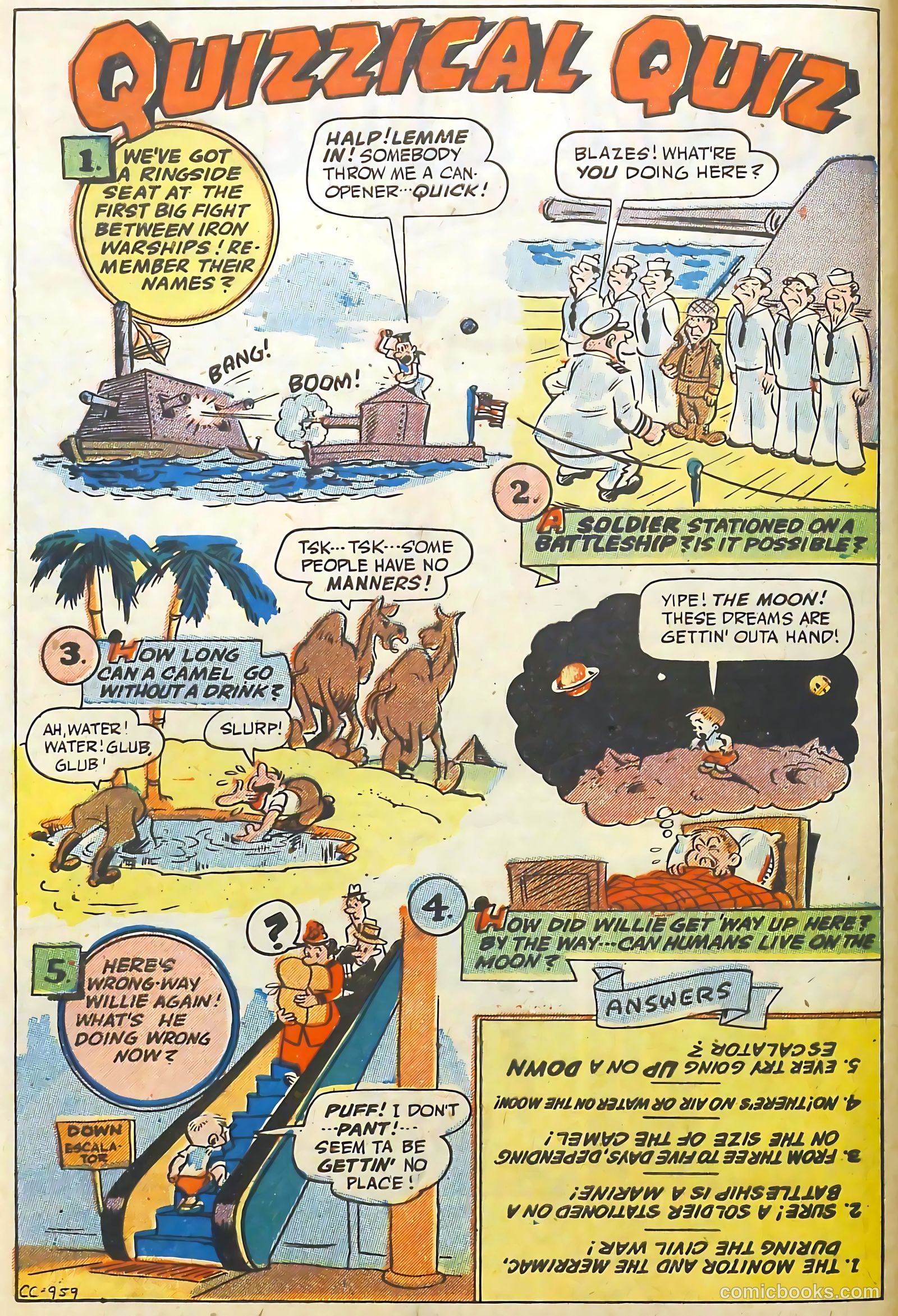 Real Life Comics #39 (1947) — page 4 of 52