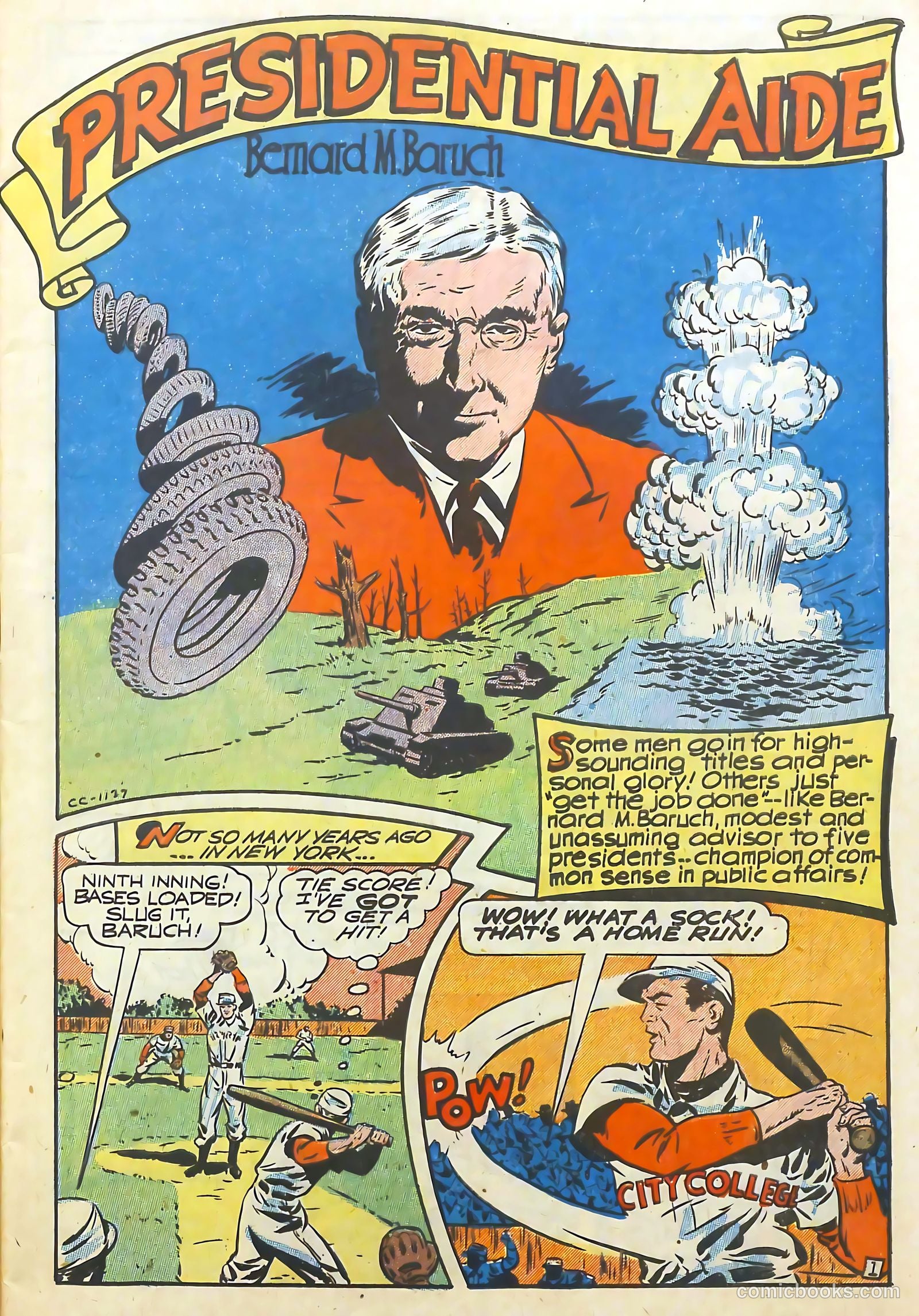 Real Life Comics #39 (1947) — page 5 of 52