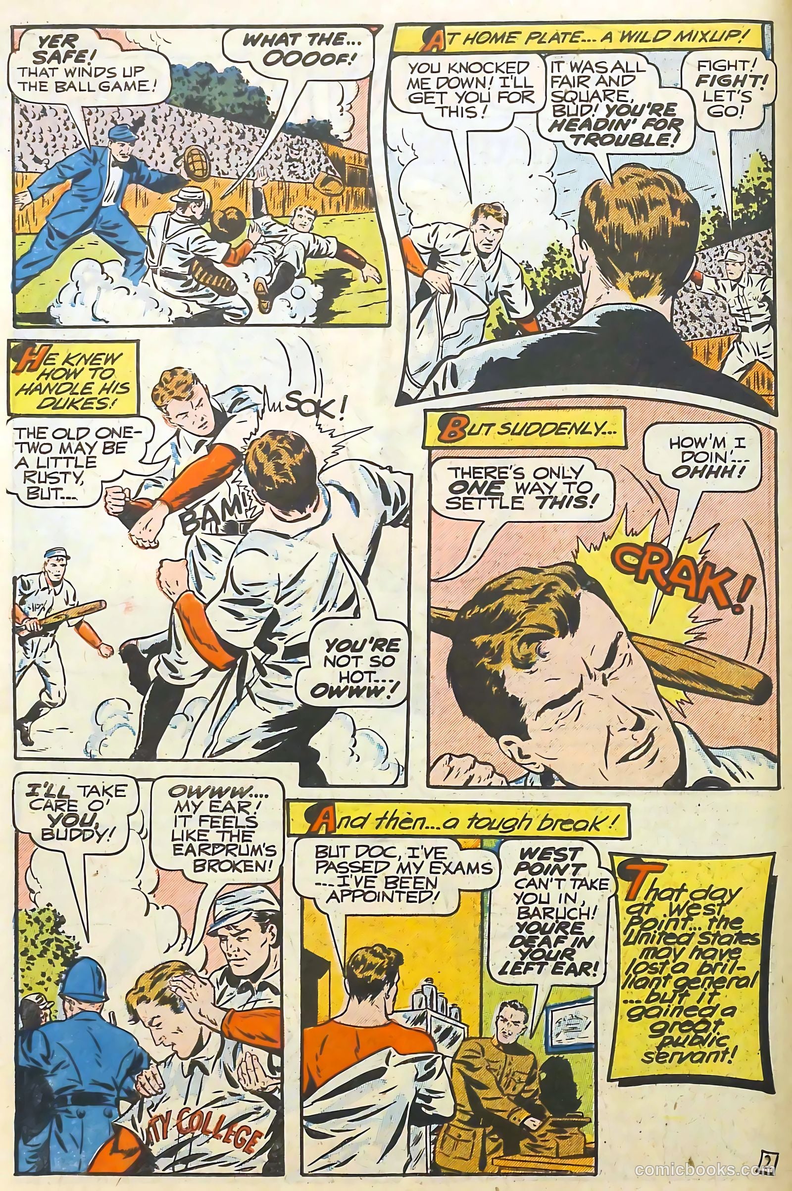 Real Life Comics #39 (1947) — page 6 of 52
