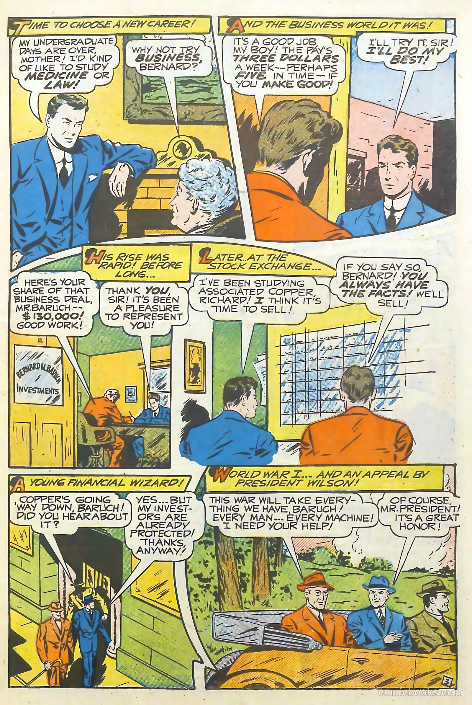 Real Life Comics #39 (1947) — page 7 of 52