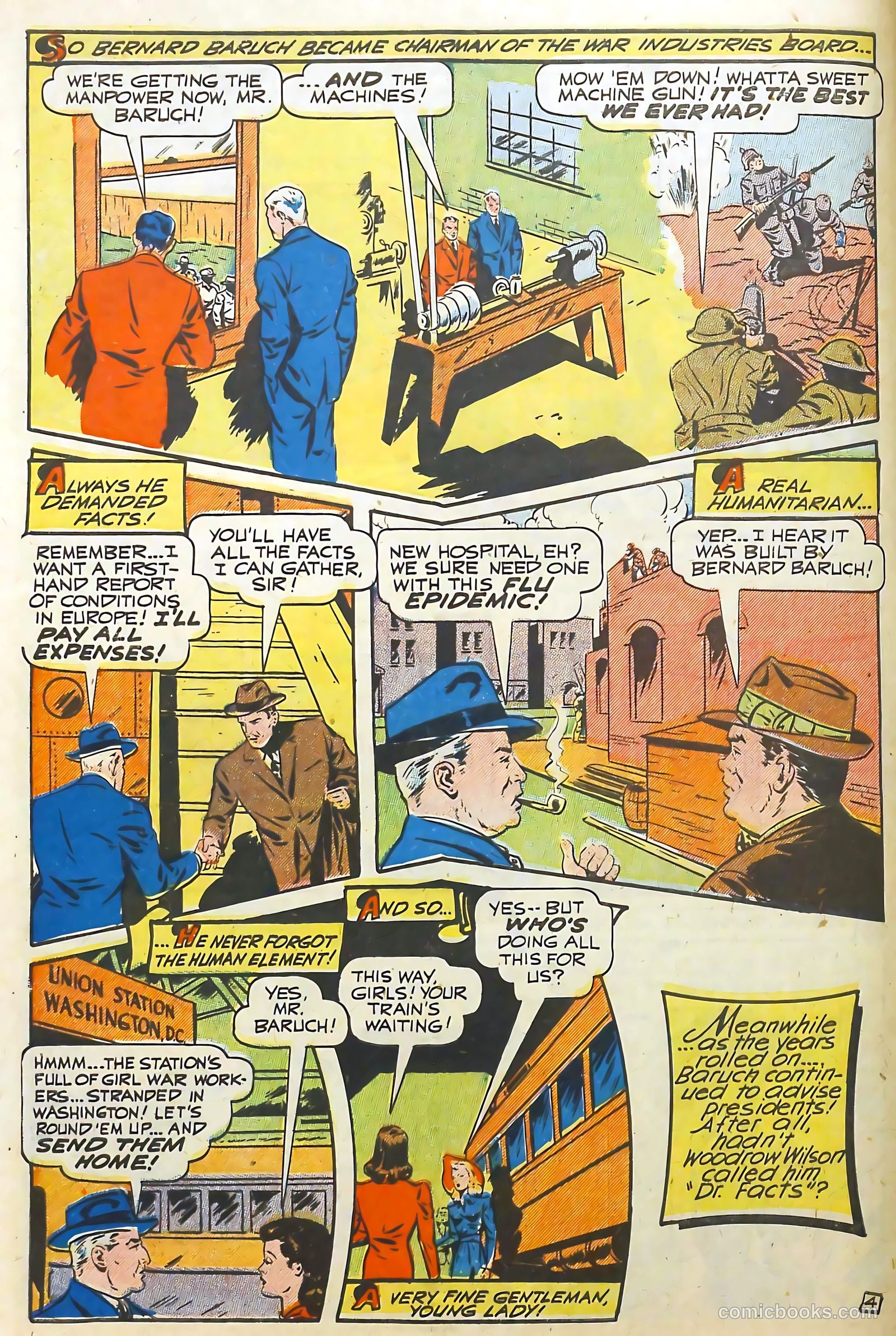 Real Life Comics #39 (1947) — page 8 of 52