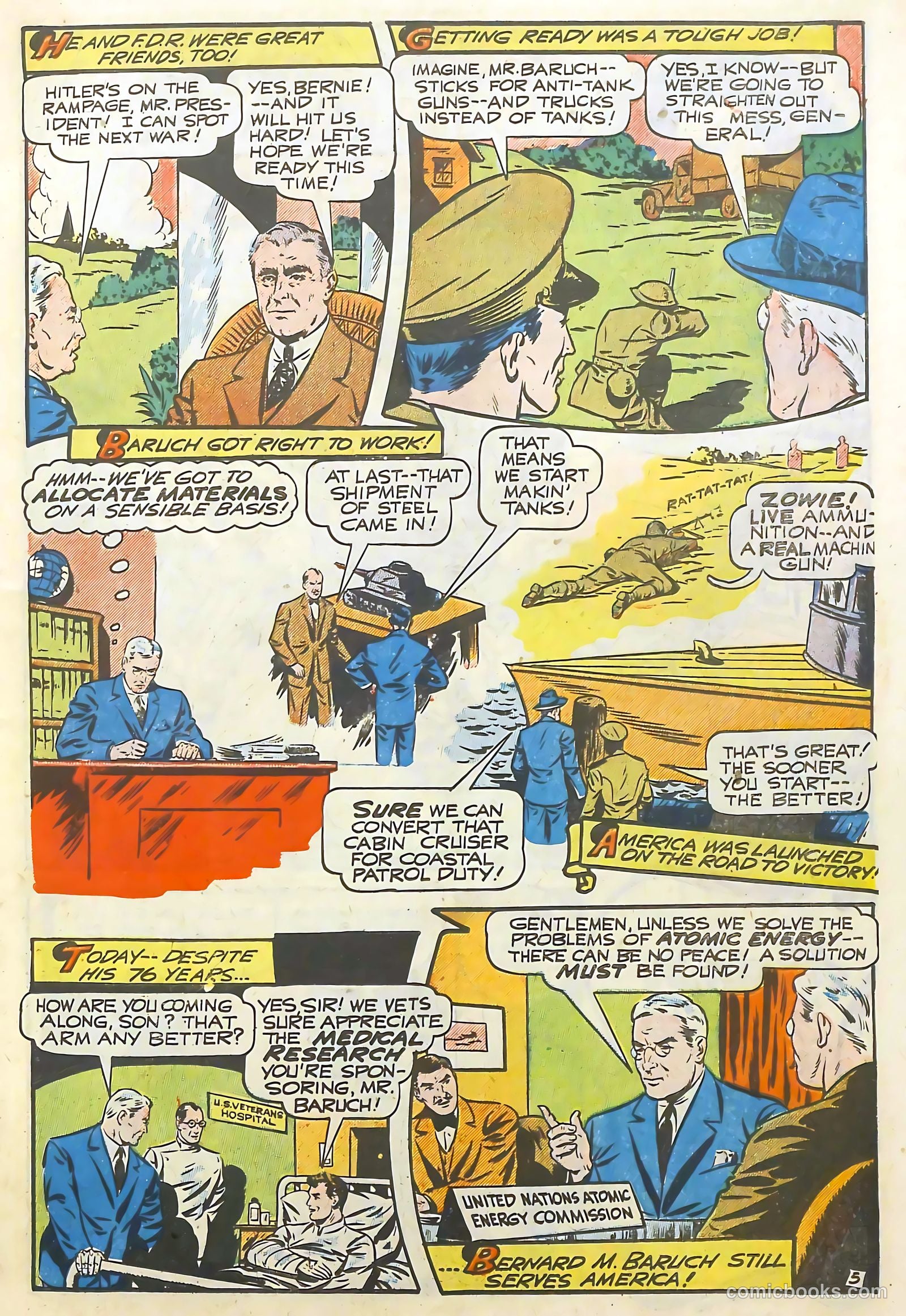 Real Life Comics #39 (1947) — page 9 of 52