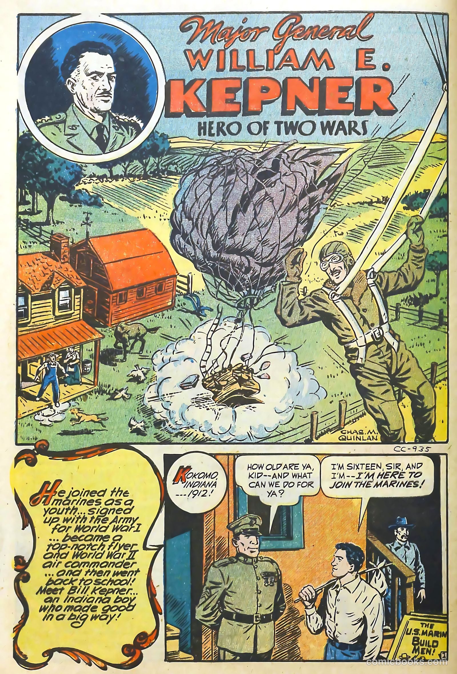 Real Life Comics #39 (1947) — page 10 of 52